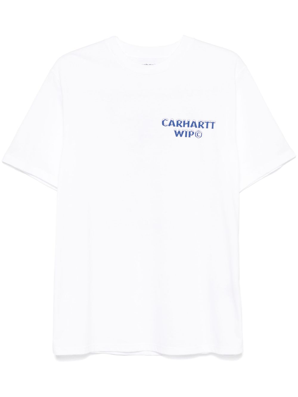 Ice T-shirt Organic Cotton Single Jersey I034436 02XX WHITE CARHARTT WIP 