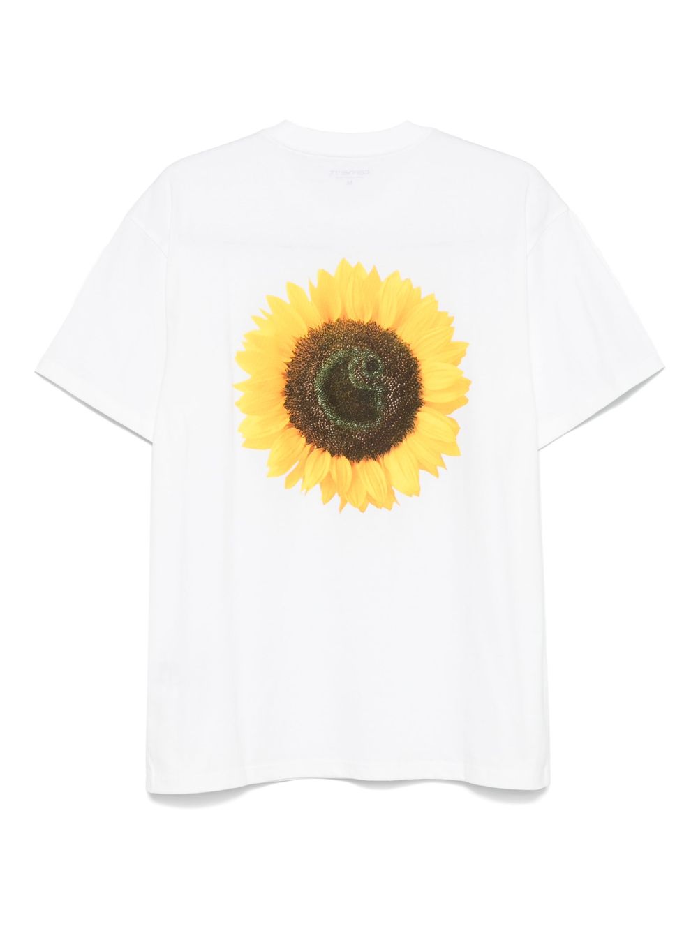 S/S SUNFLOWER T-SHIRT ORGANIC COTTON I034661 02XX WHITE CARHARTT WIP 