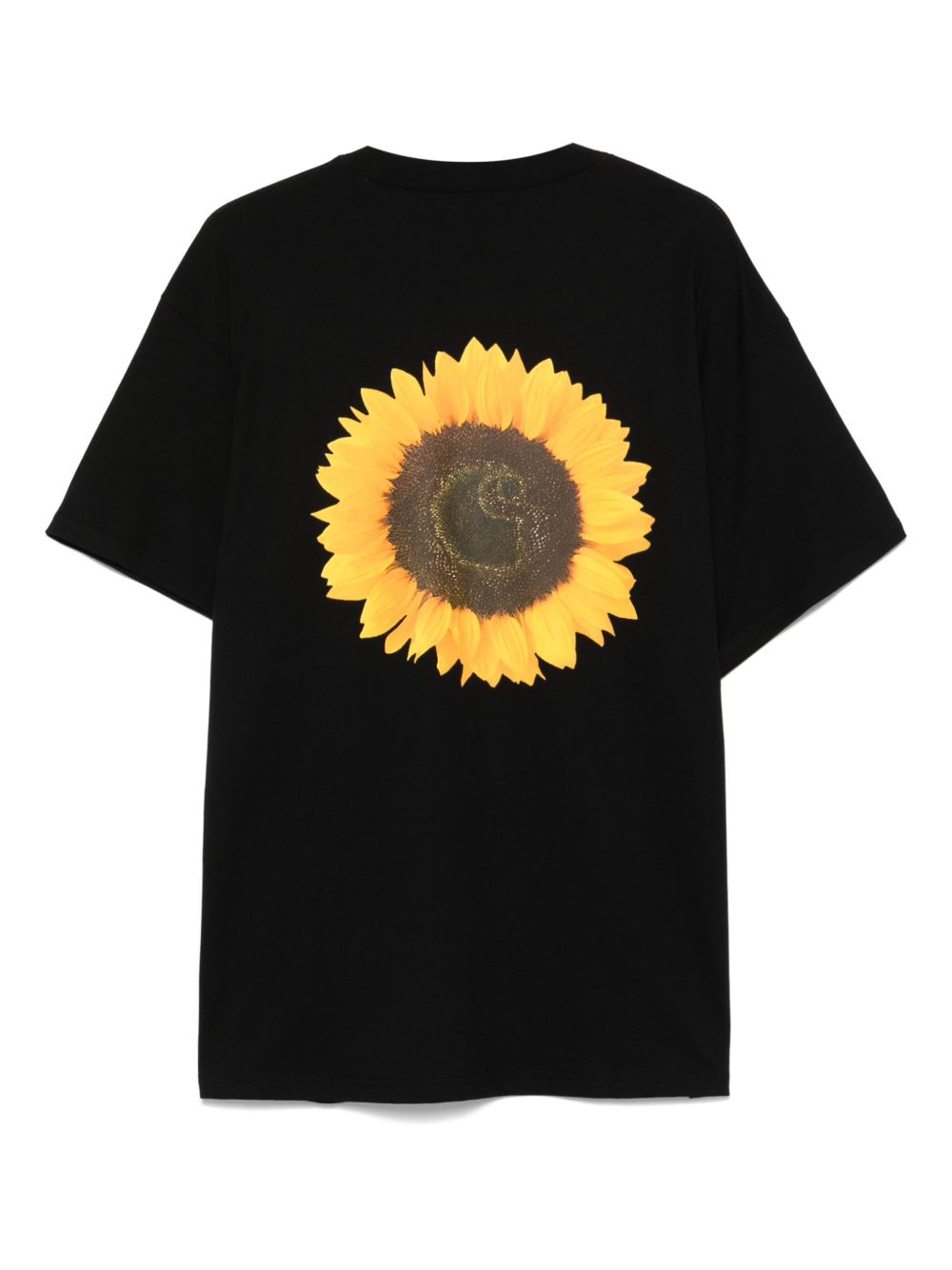 S/S SUNFLOWER T-SHIRT ORGANIC COTTON I034661 89XX BLACK CARHARTT WIP 