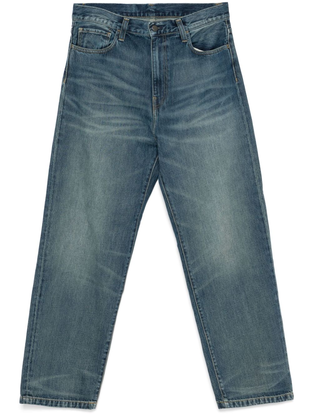  I034733 014Q BLUE WORN USED WASH CARHARTT WIP 