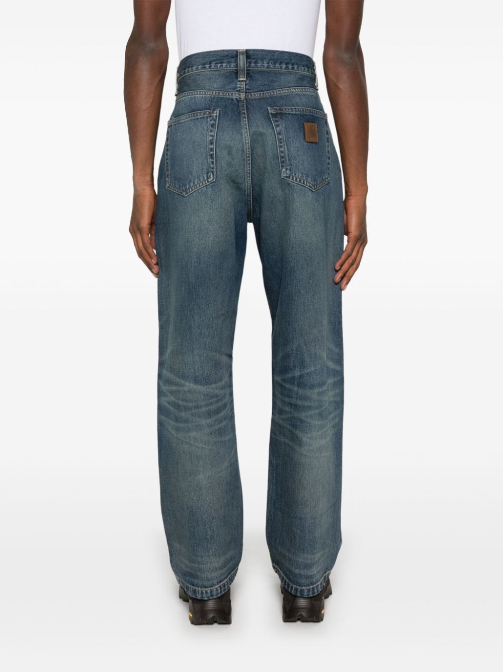  I034733 014Q BLUE WORN USED WASH CARHARTT WIP 