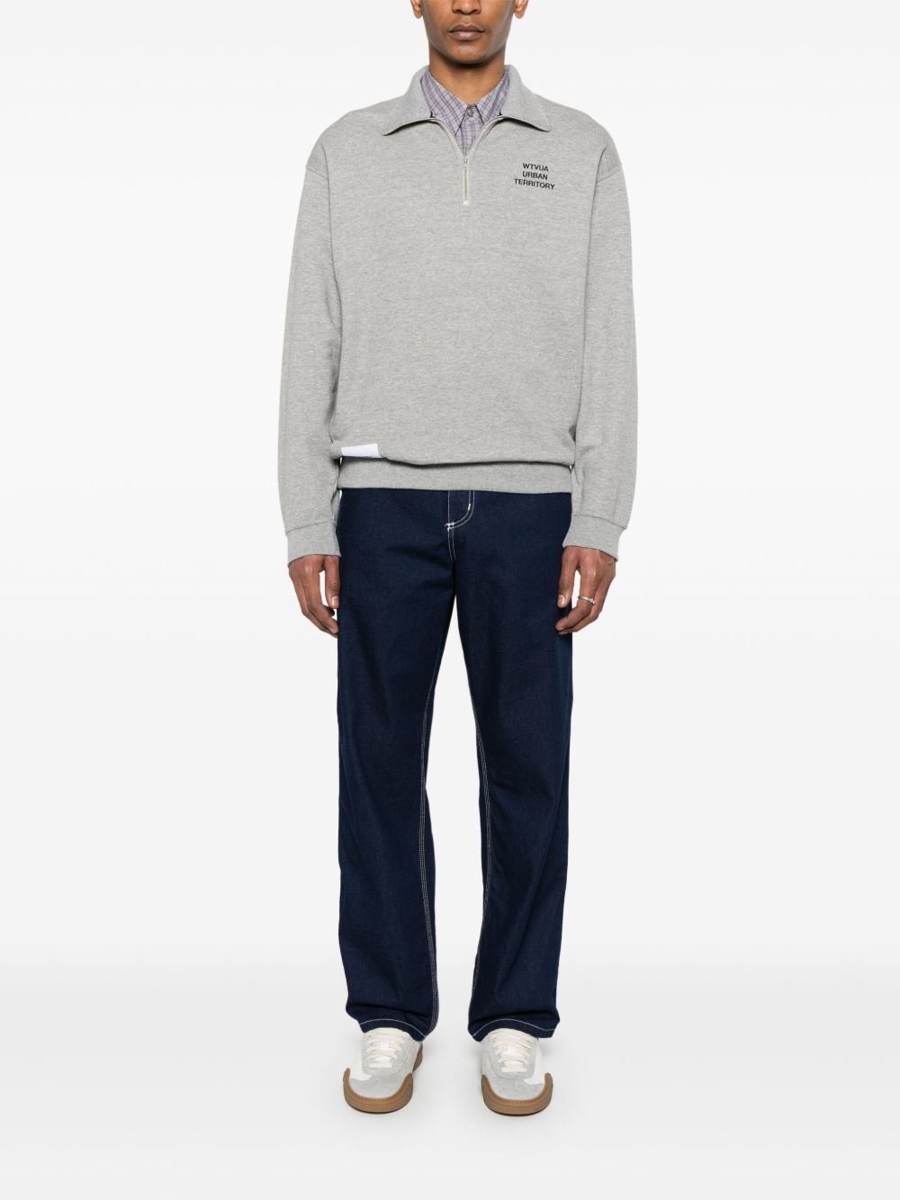 SINGLE KNEE PANTS NORCO DENIM I034864 0102 BLUE RINSED CARHARTT WIP 