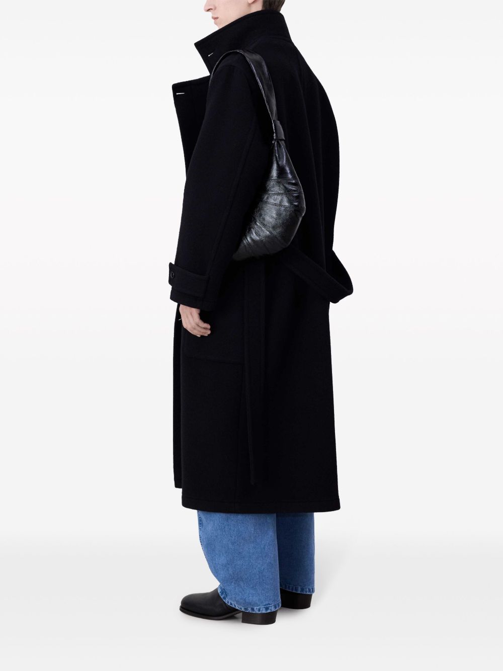 Black Small Croissant Bag BG0003LF1329 BK999 BLACK LEMAIRE 
