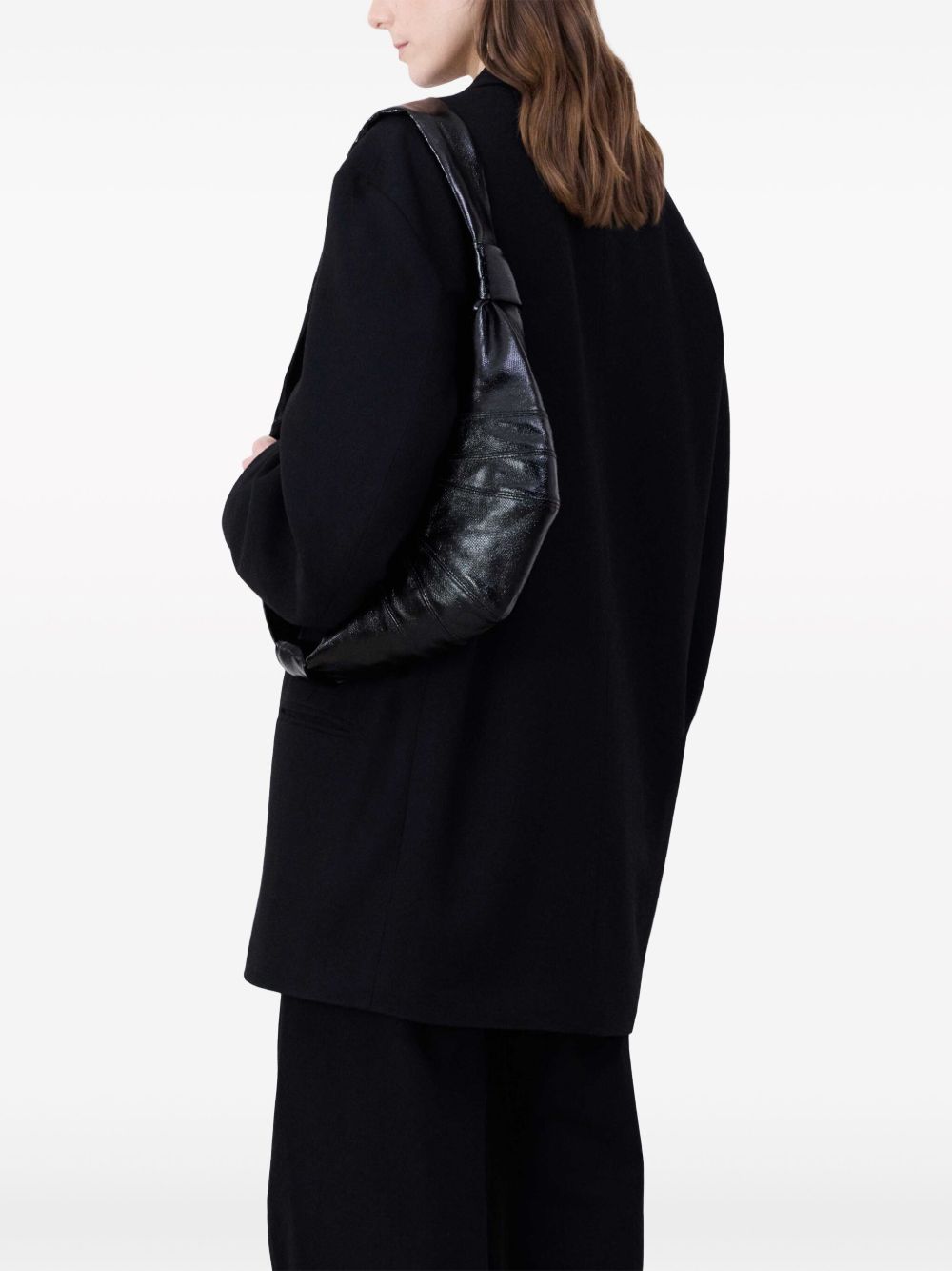 Black Small Croissant Bag BG0003LF1329 BK999 BLACK LEMAIRE 