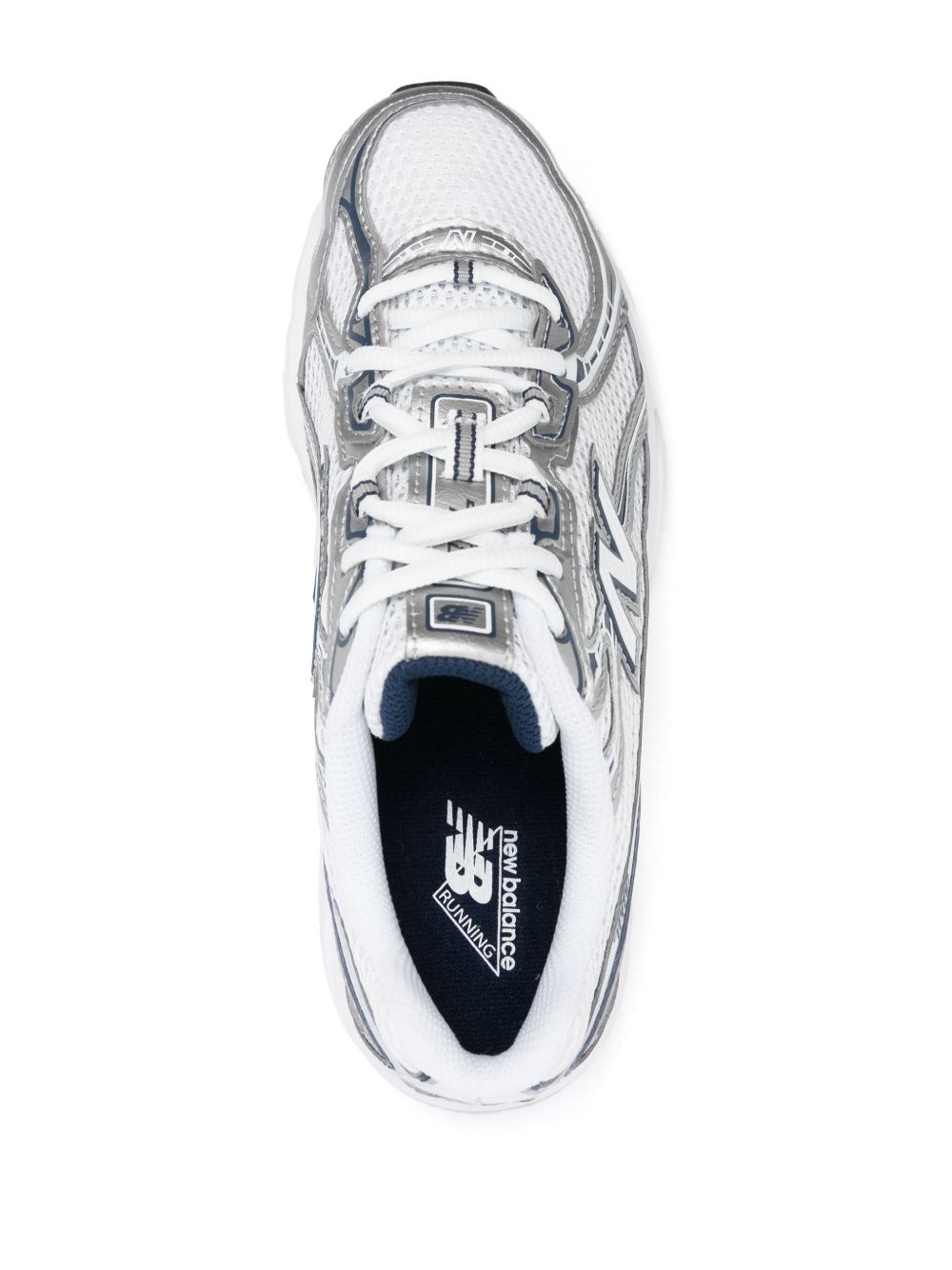 Calzature U740WN2 WHITE GREY NEW BALANCE 