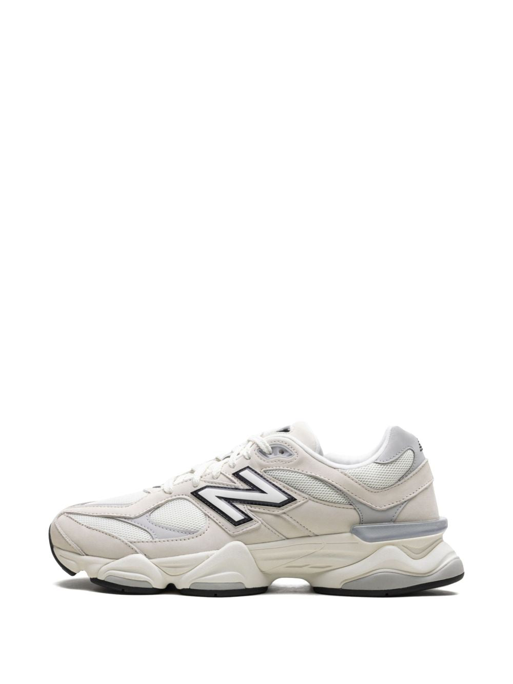 SNEAKERS U9060 WHITE BLACK U9060ZGF WHITE BLACK NEW BALANCE 