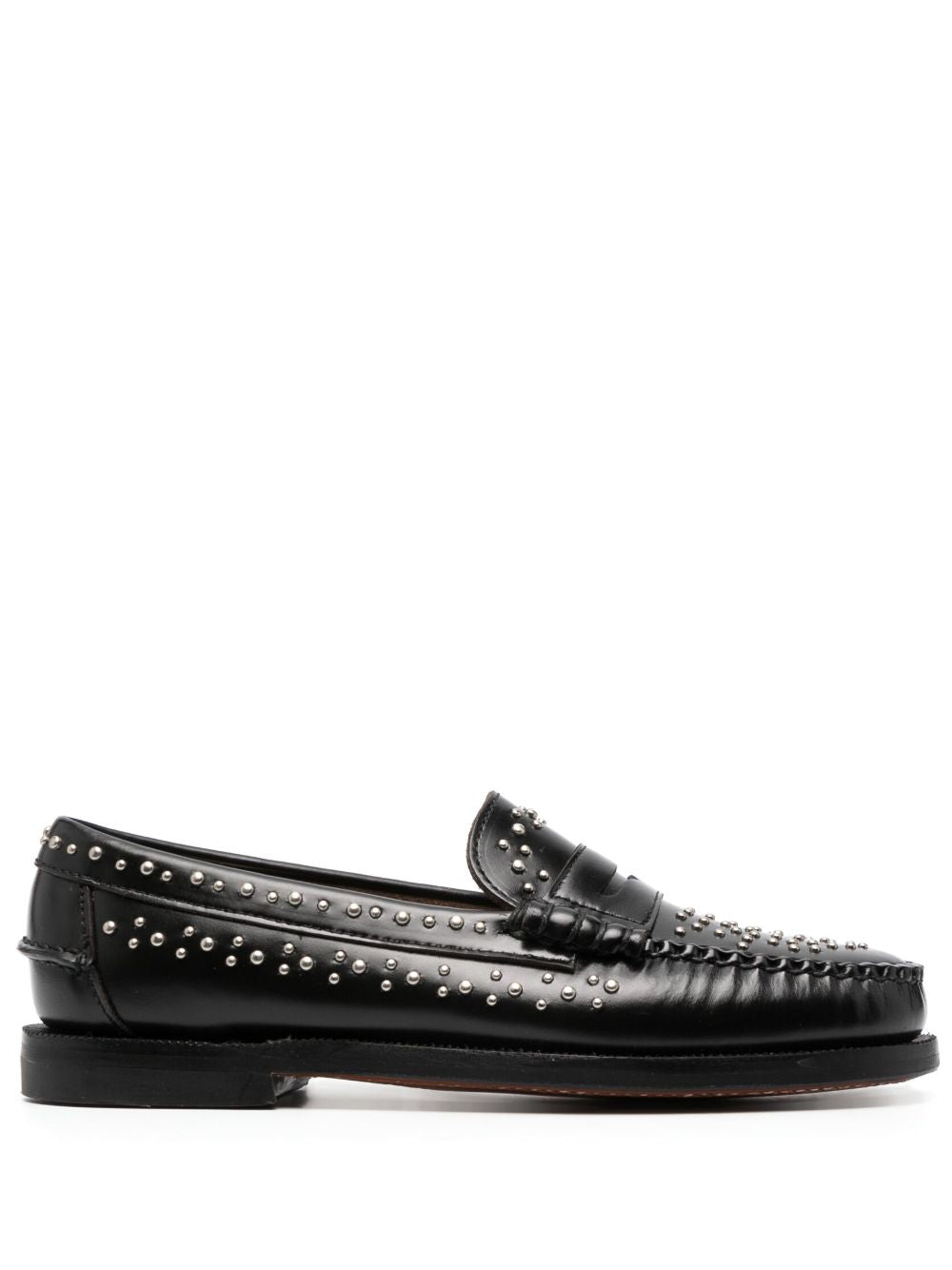 Dan Studs Loafers 78118KW 902 BLACK SEBAGO 