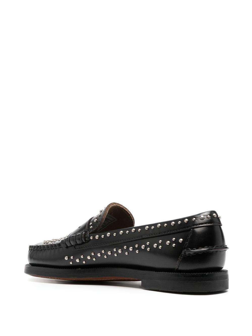 Dan Studs Loafers 78118KW 902 BLACK SEBAGO 