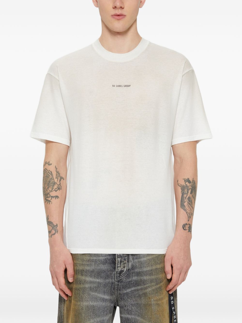 Relaxed Slim Tee B0030653FA725 P746 TARNISH WHITE 44 LABEL GROUP 
