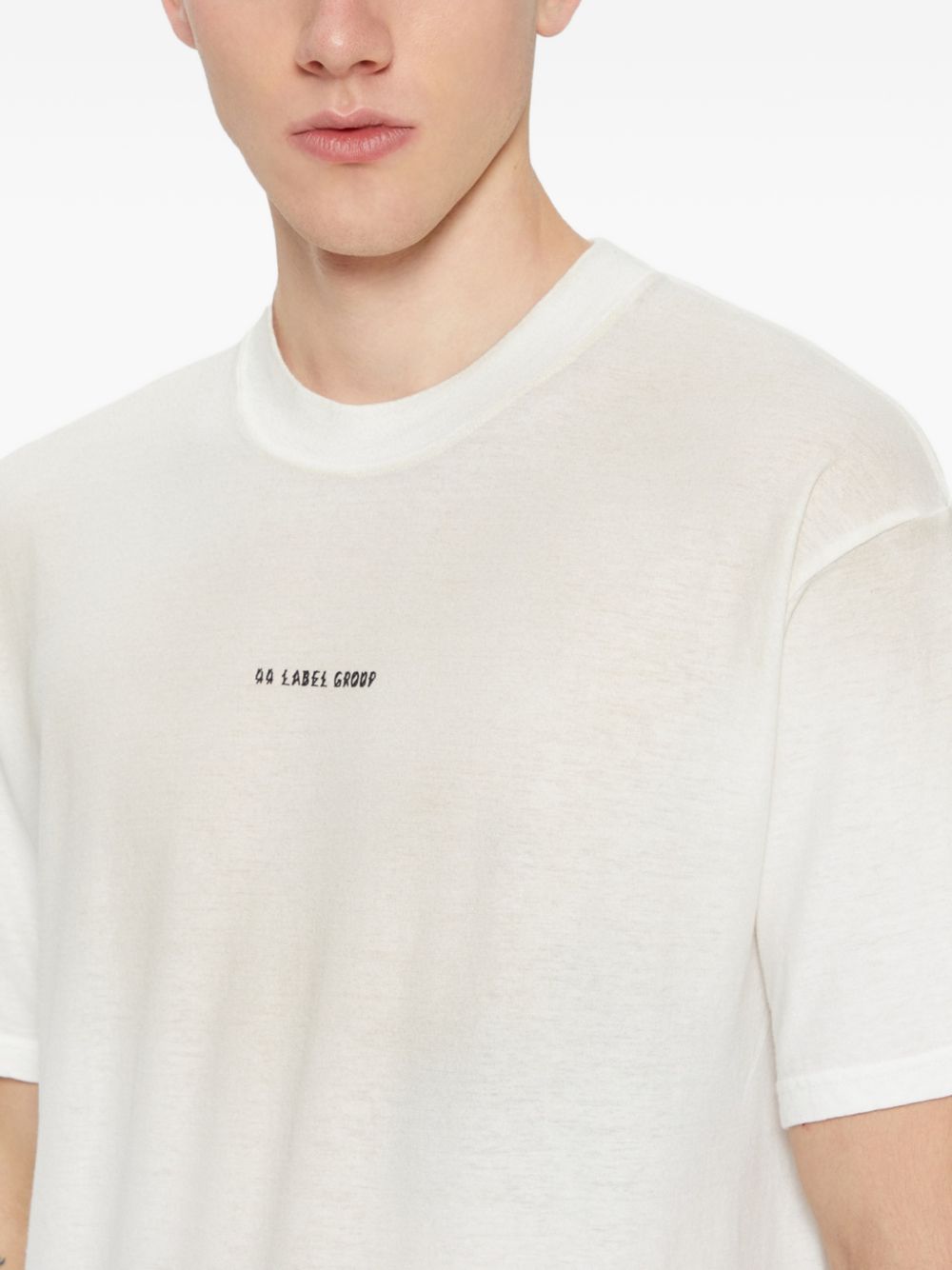 Relaxed Slim Tee B0030653FA725 P746 TARNISH WHITE 44 LABEL GROUP 