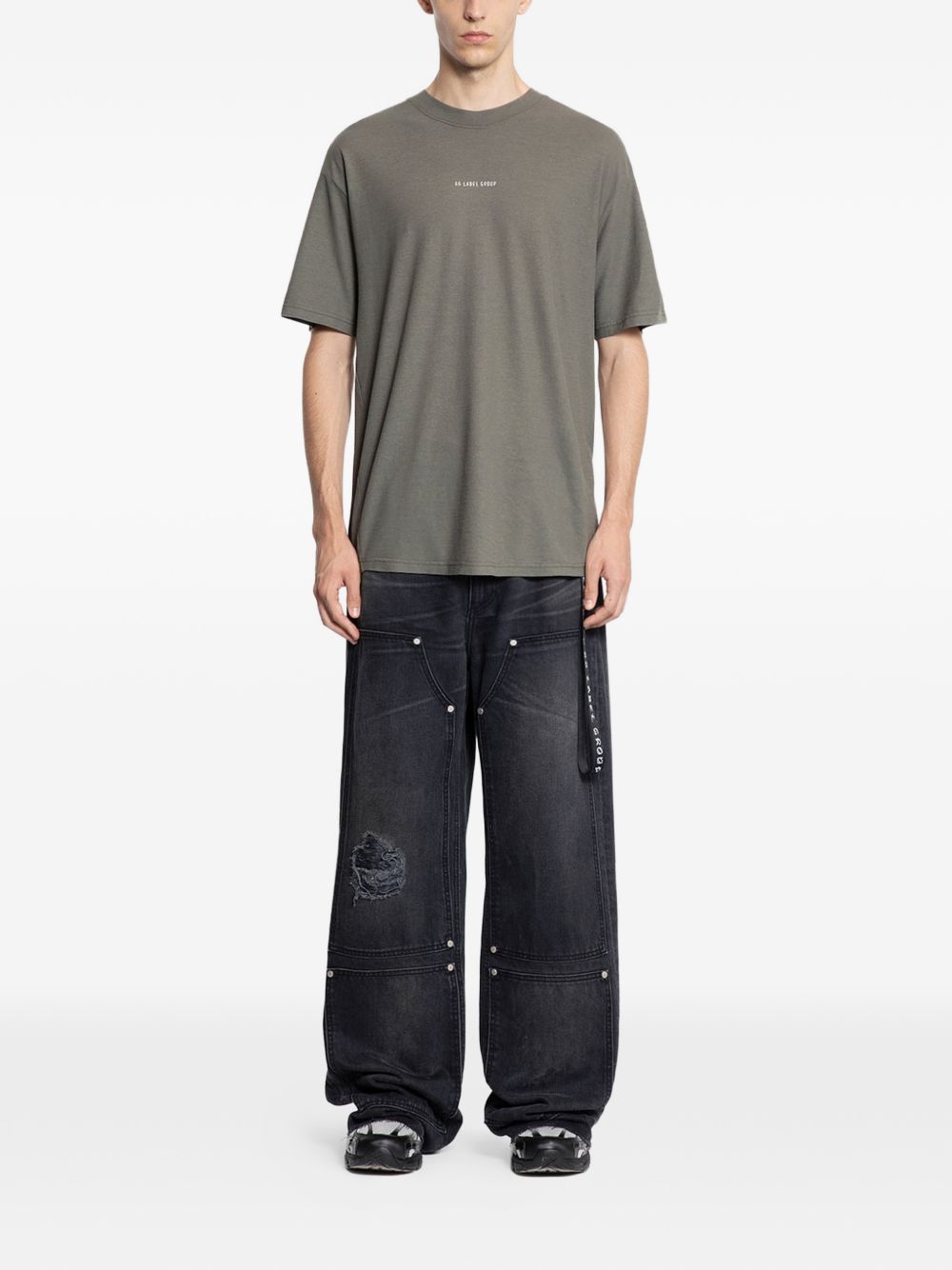 Relaxed Slim Tee B0030653FA725 P776 GRANITE 44 LABEL GROUP 