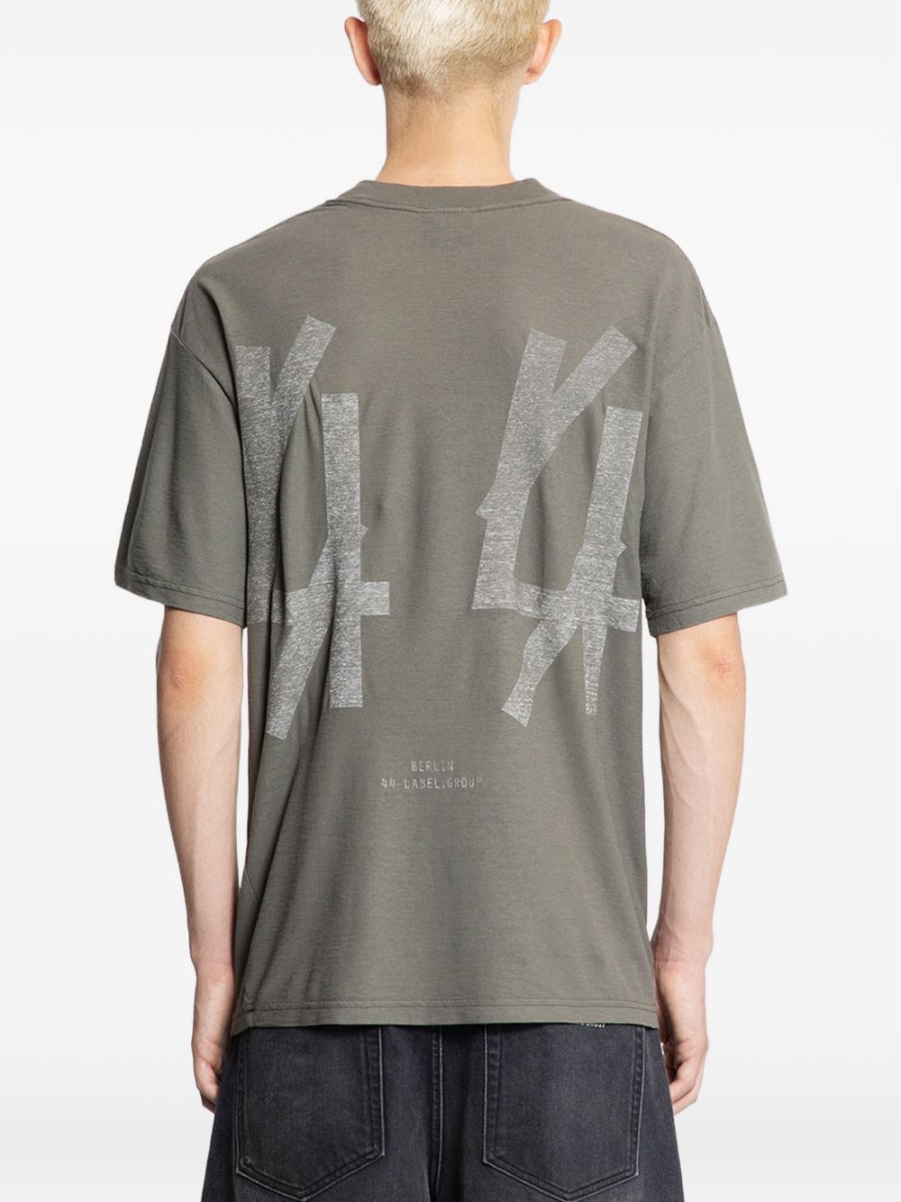 Relaxed Slim Tee B0030653FA725 P776 GRANITE 44 LABEL GROUP 