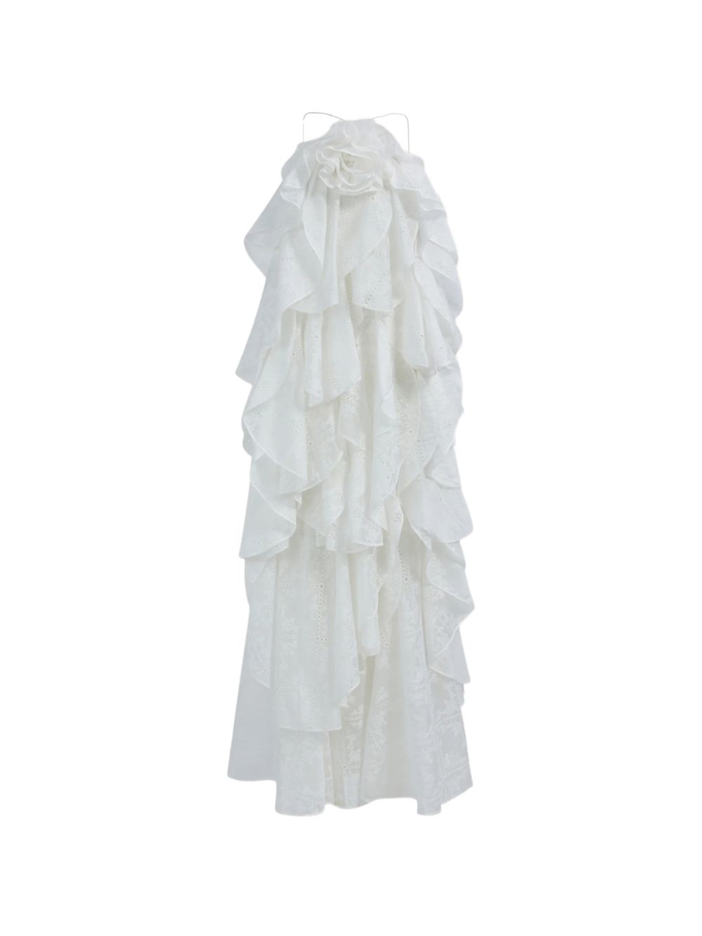 Abito Merritt Ricamato 26RE5308 IVORY AJE 