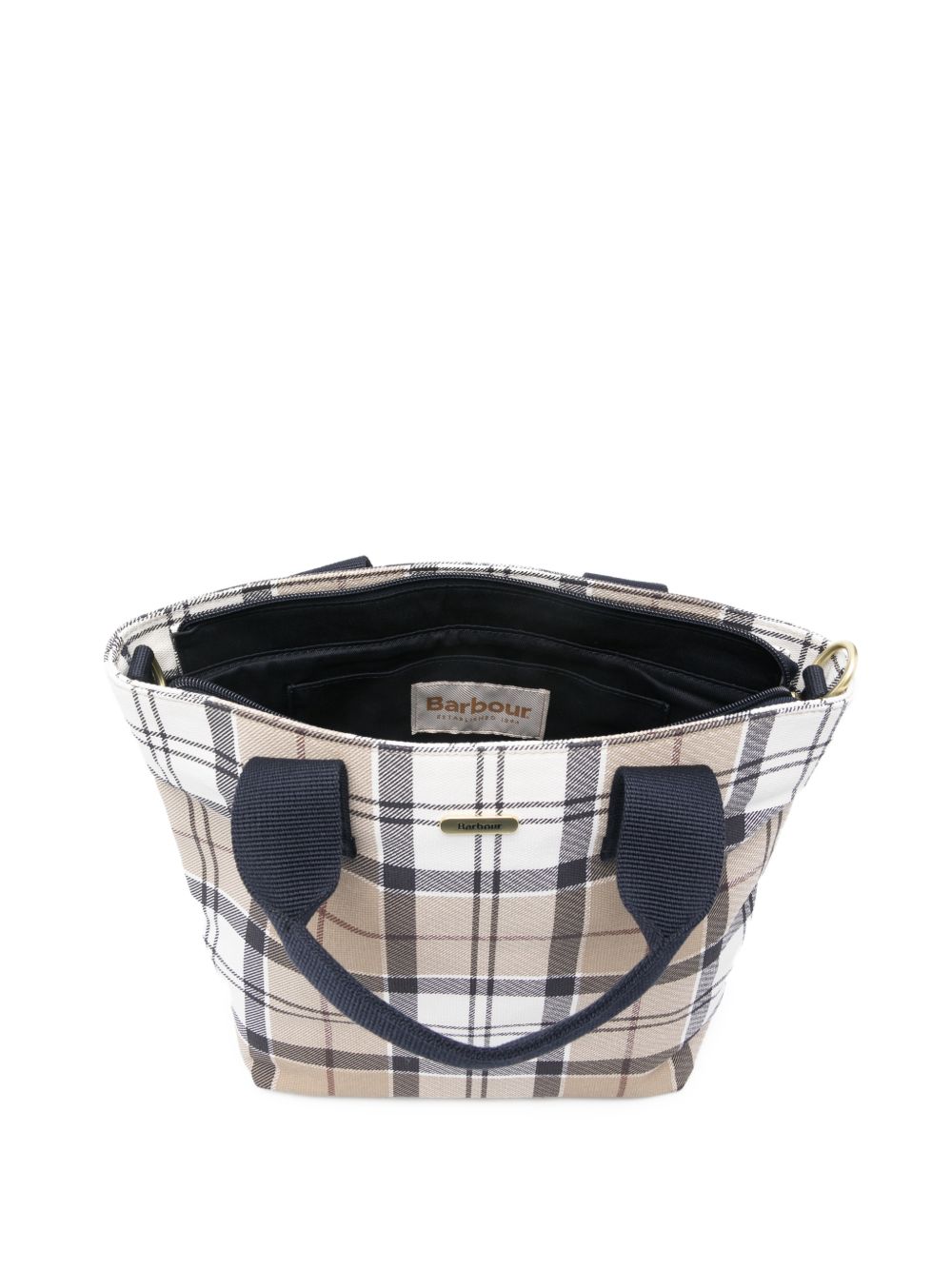 Borsa tote Maisy in tartan LBA0468 BE71 ROSEWOOD TARTAN BARBOUR 