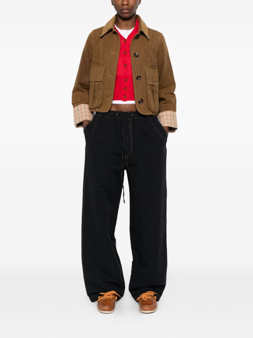Giacca casual Dalbury LCA0380 BR31 TAN BARBOUR 