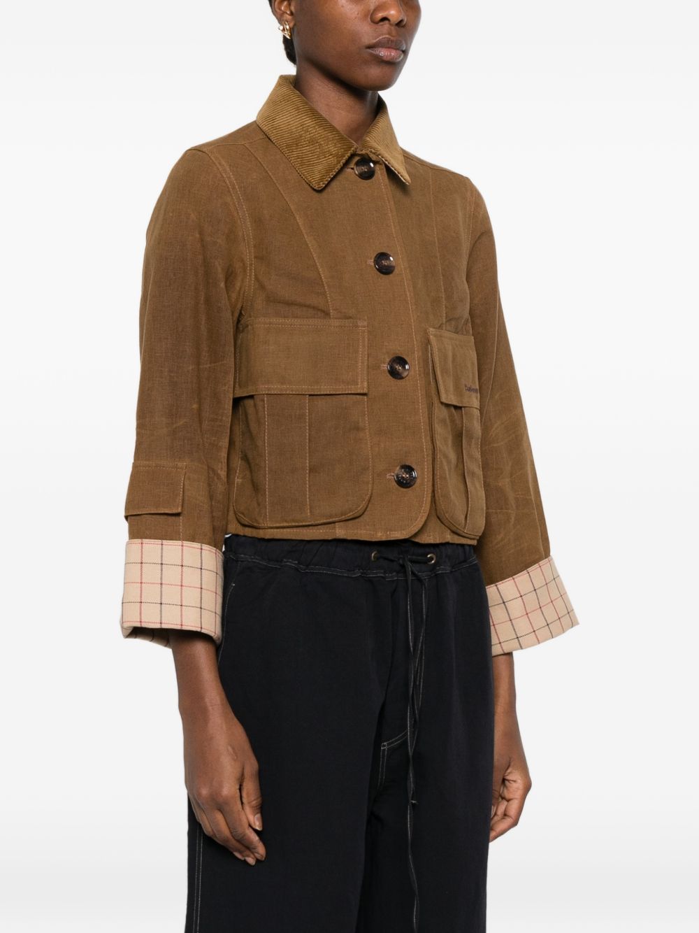 Giacca casual Dalbury LCA0380 BR31 TAN BARBOUR 