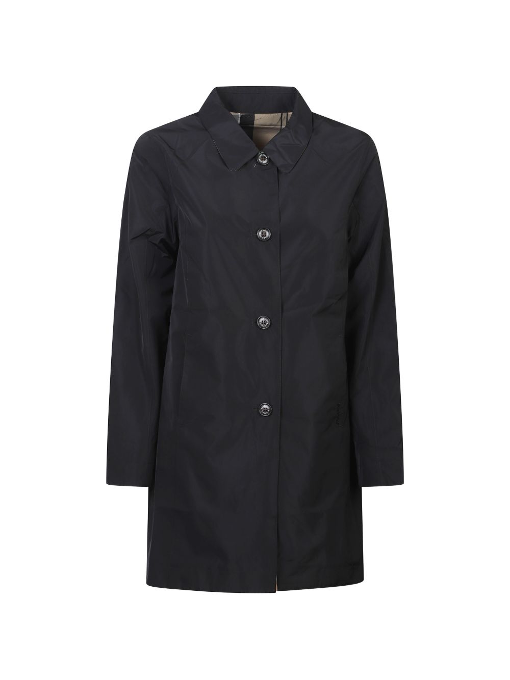 Giacca impermeabile reversibile Babbity LSP0233 BK11 BLACK BARBOUR 