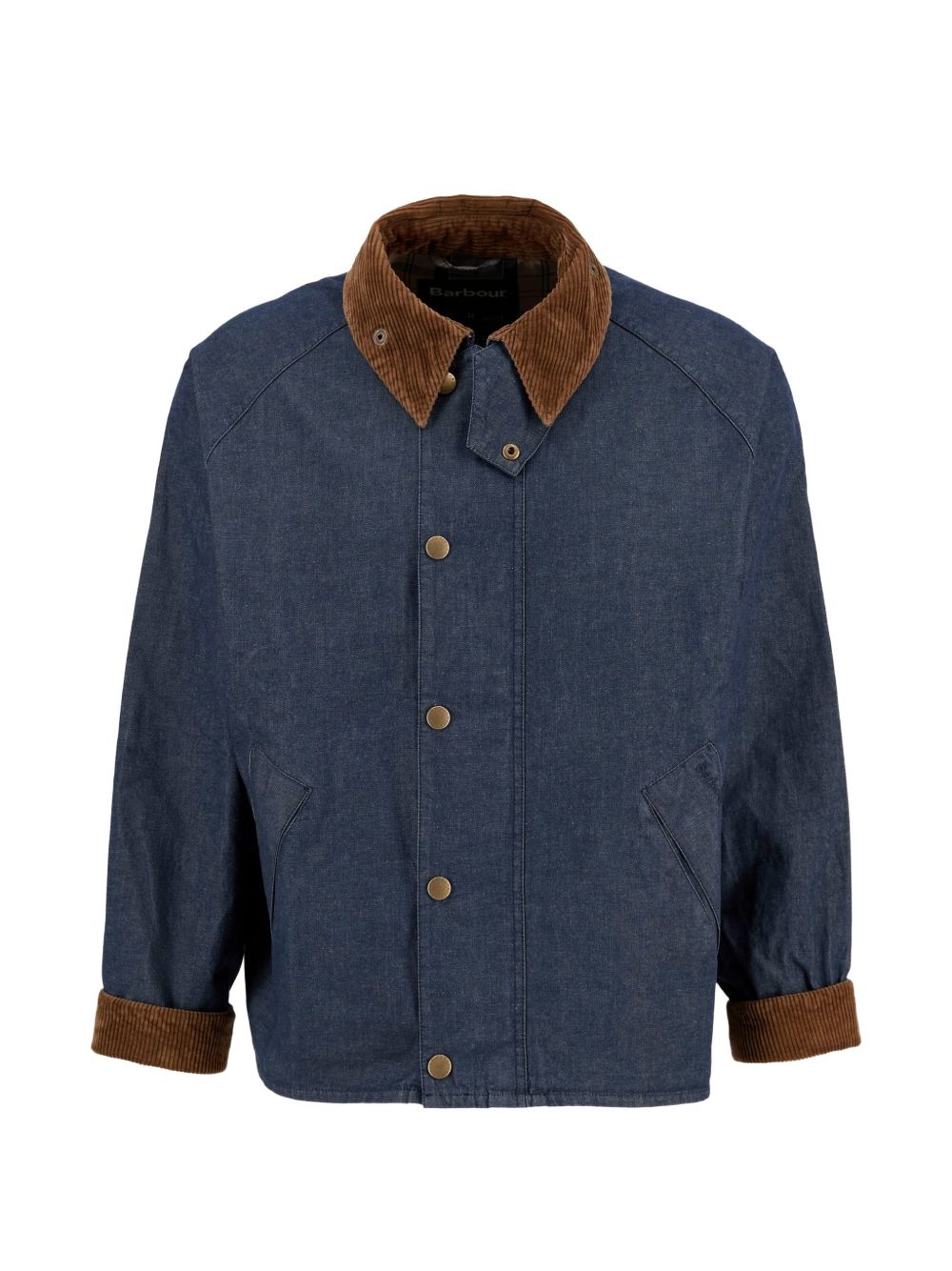 Giacca casual Transport in denim MCA1105 IN71 INDIGO BARBOUR 