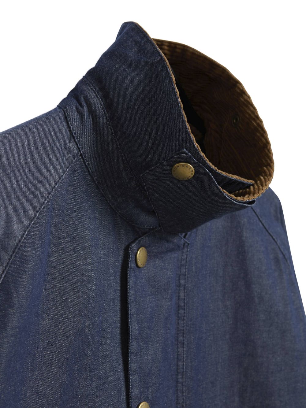 Giacca casual Transport in denim MCA1105 IN71 INDIGO BARBOUR 