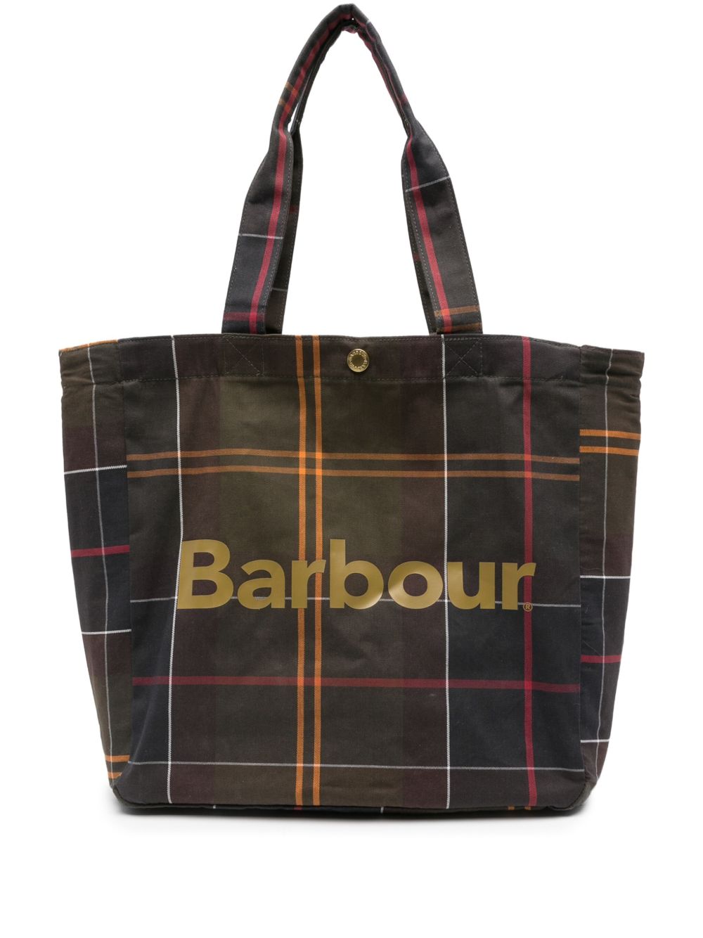 Borsa tote Telfield in tartan UBA0751 TN11 CLASSIC TARTAN BARBOUR 
