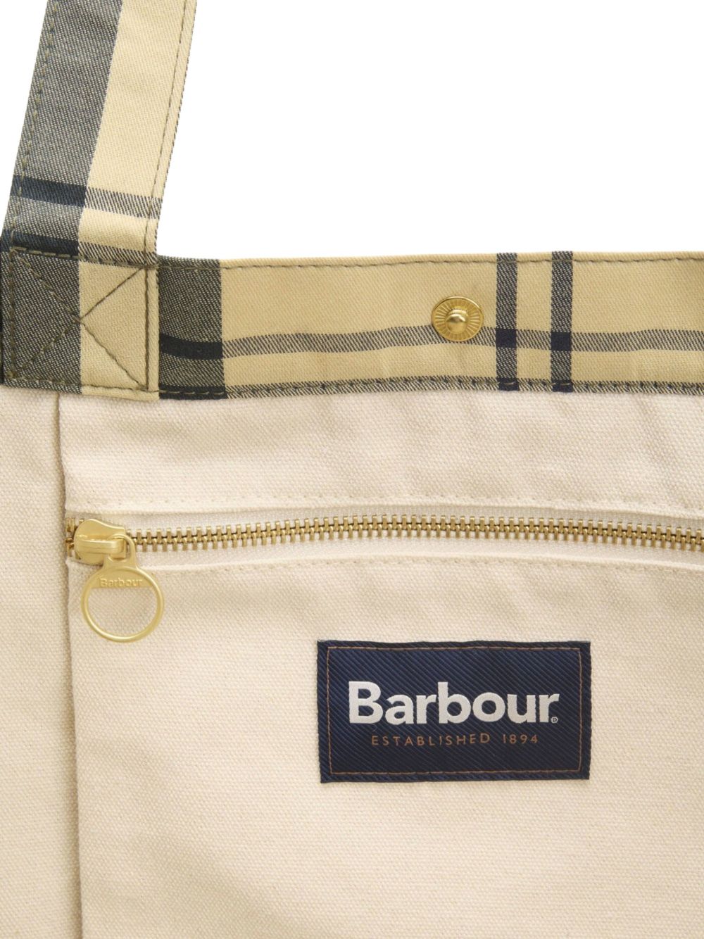 Borsa tote Telfield in tartan UBA0751 TN51 ANCIENT TARTAN BARBOUR 