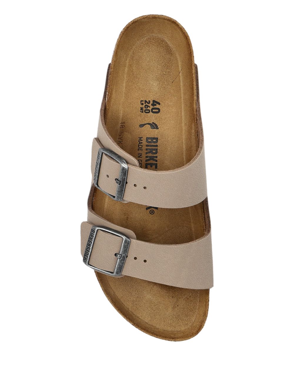 Arizona Gray Taupe 1032070 GRAY TAUPE BIRKENSTOCK 