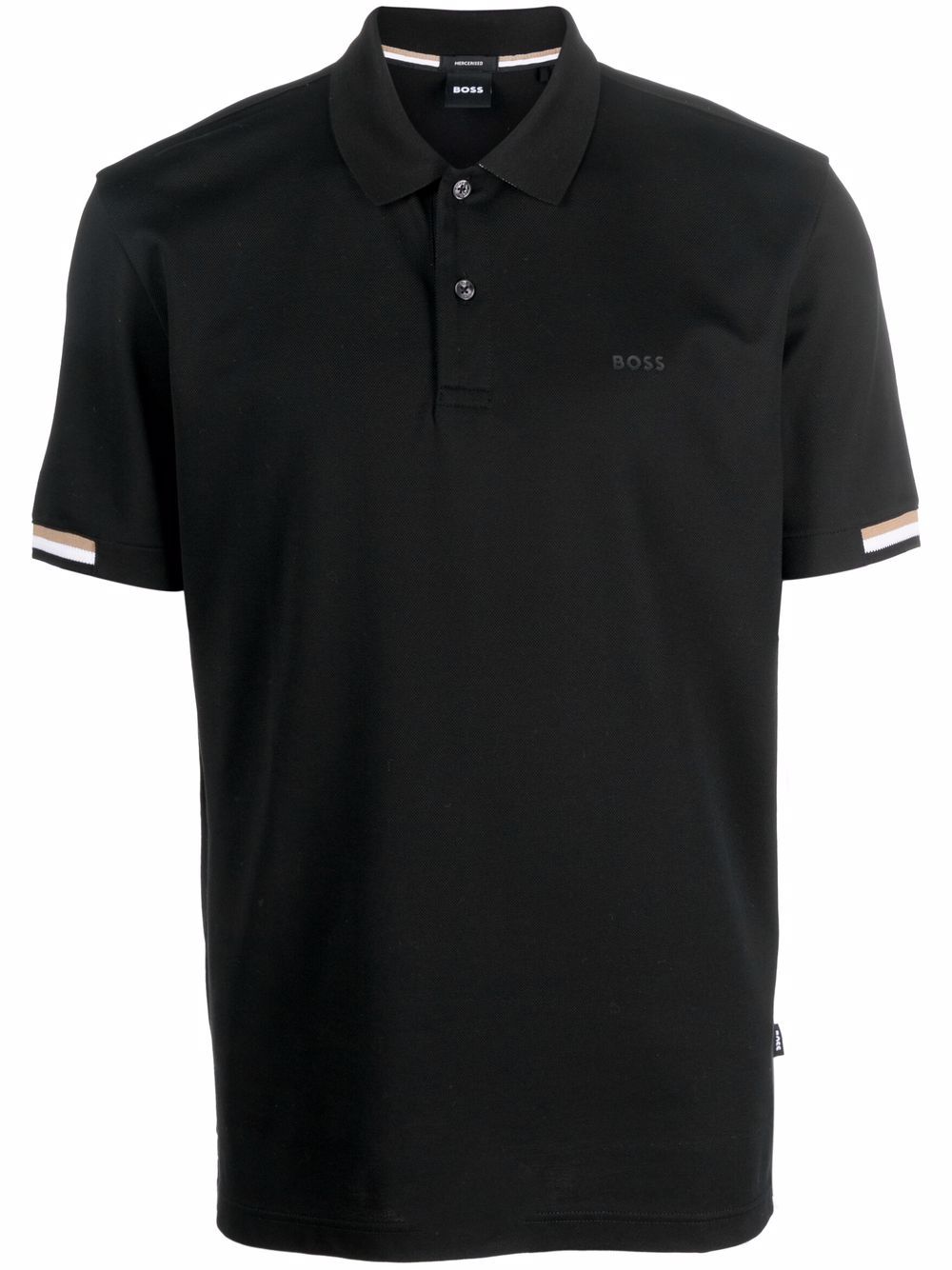 Parlay Polo 50467113 001 BLACK BOSS 