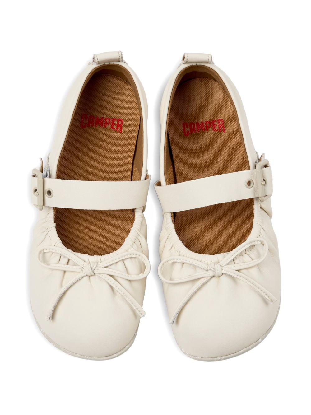 Ballerina Pelinova In Pelle K201927 002 WHITE CAMPER 