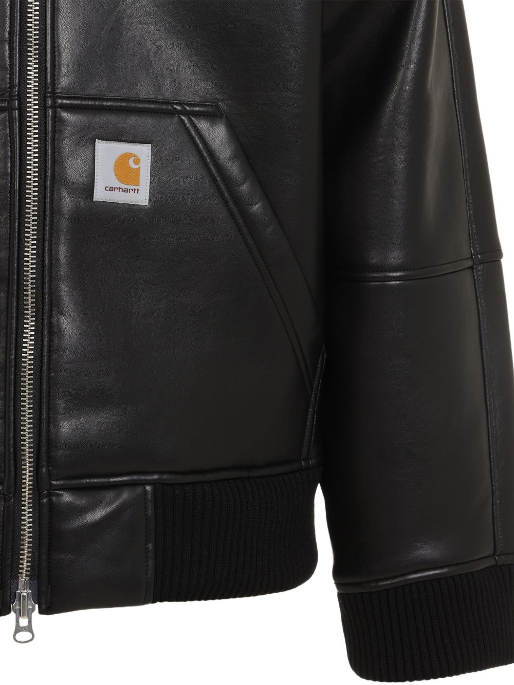 Shepton Jacket I035974 1LMXX BLACK CARHARTT WIP 