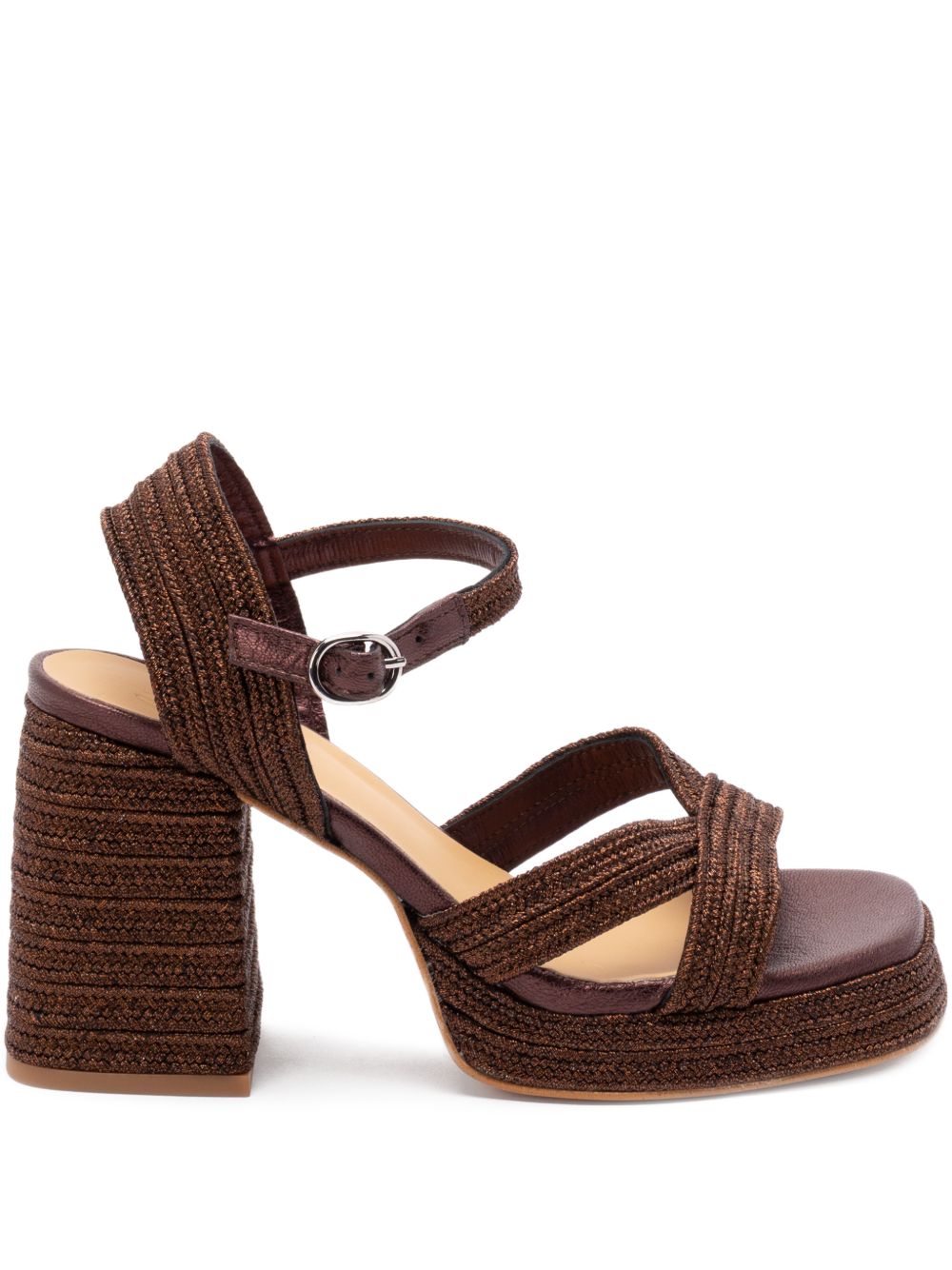 Sandalo Valle 0231162001 BROWN CASTANER 