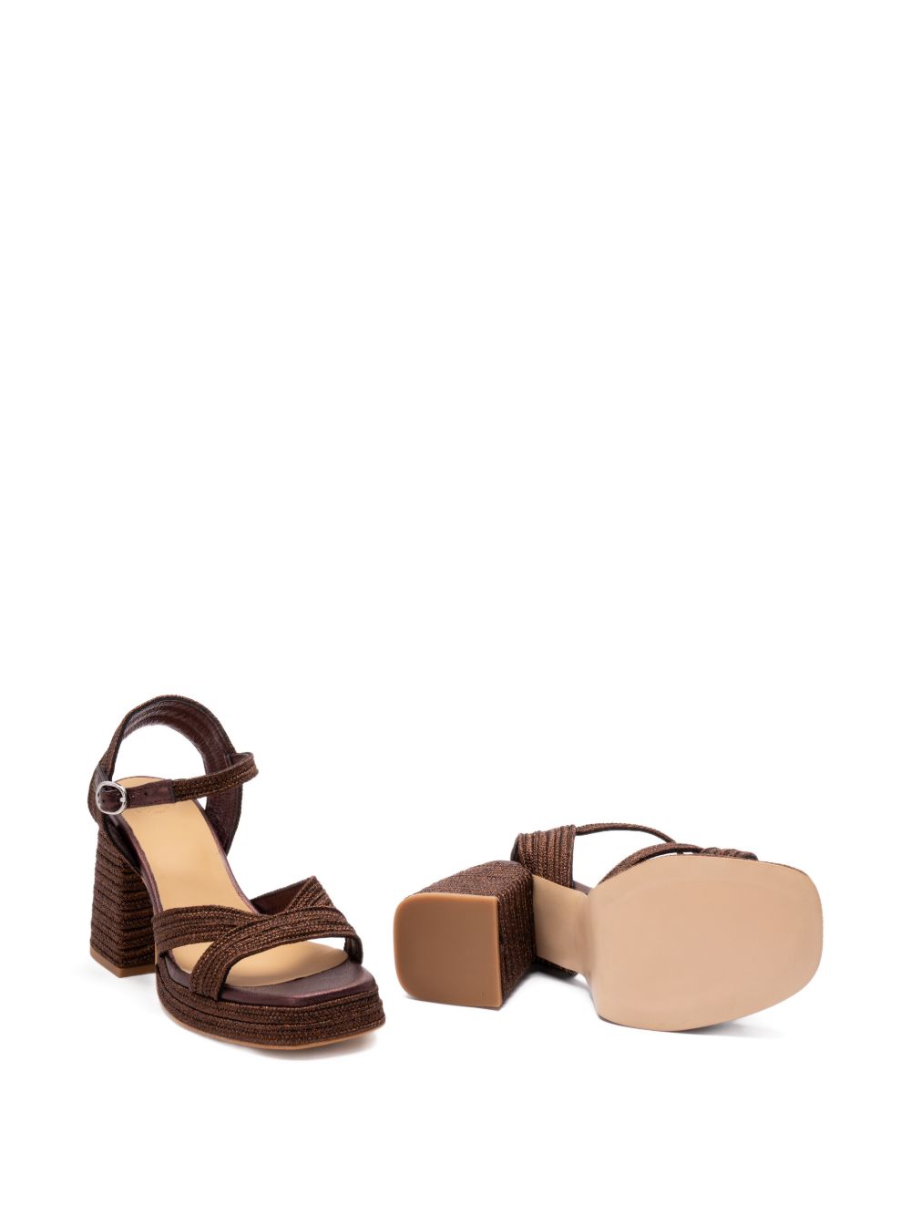 Sandalo Valle 0231162001 BROWN CASTANER 