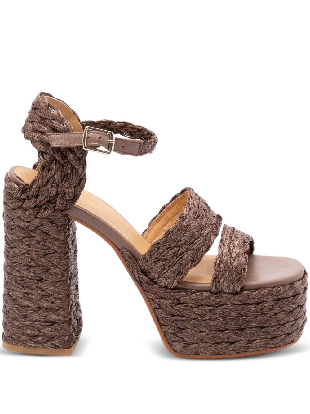 Sandalo Valle 0255532006 TAUPE CASTANER 