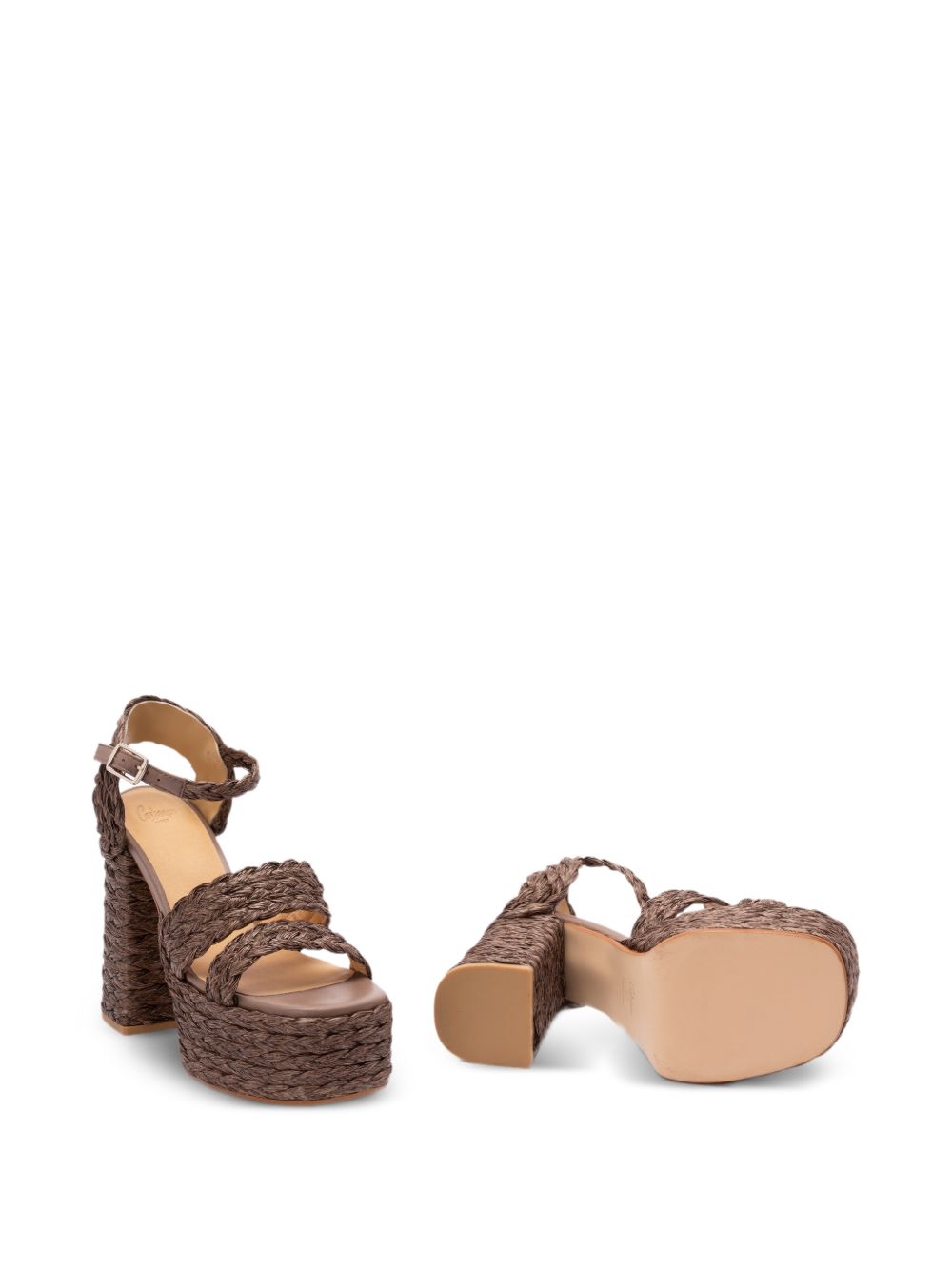 Sandalo Valle 0255532006 TAUPE CASTANER 