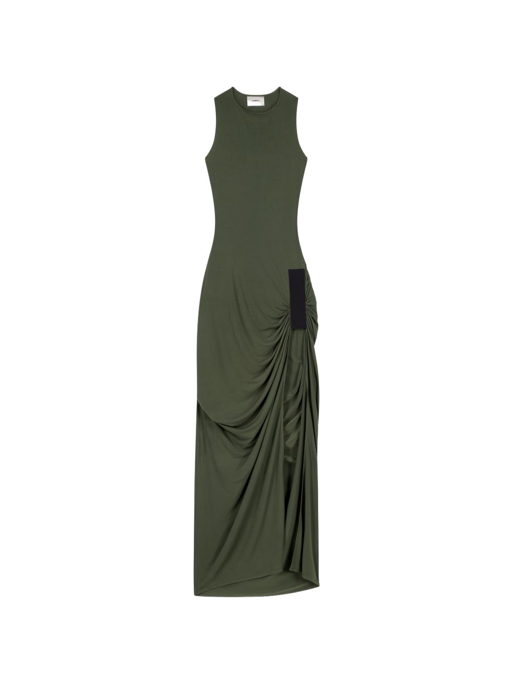 Taped Suspended Dress COPR264F5022 GREEN COPERNI 