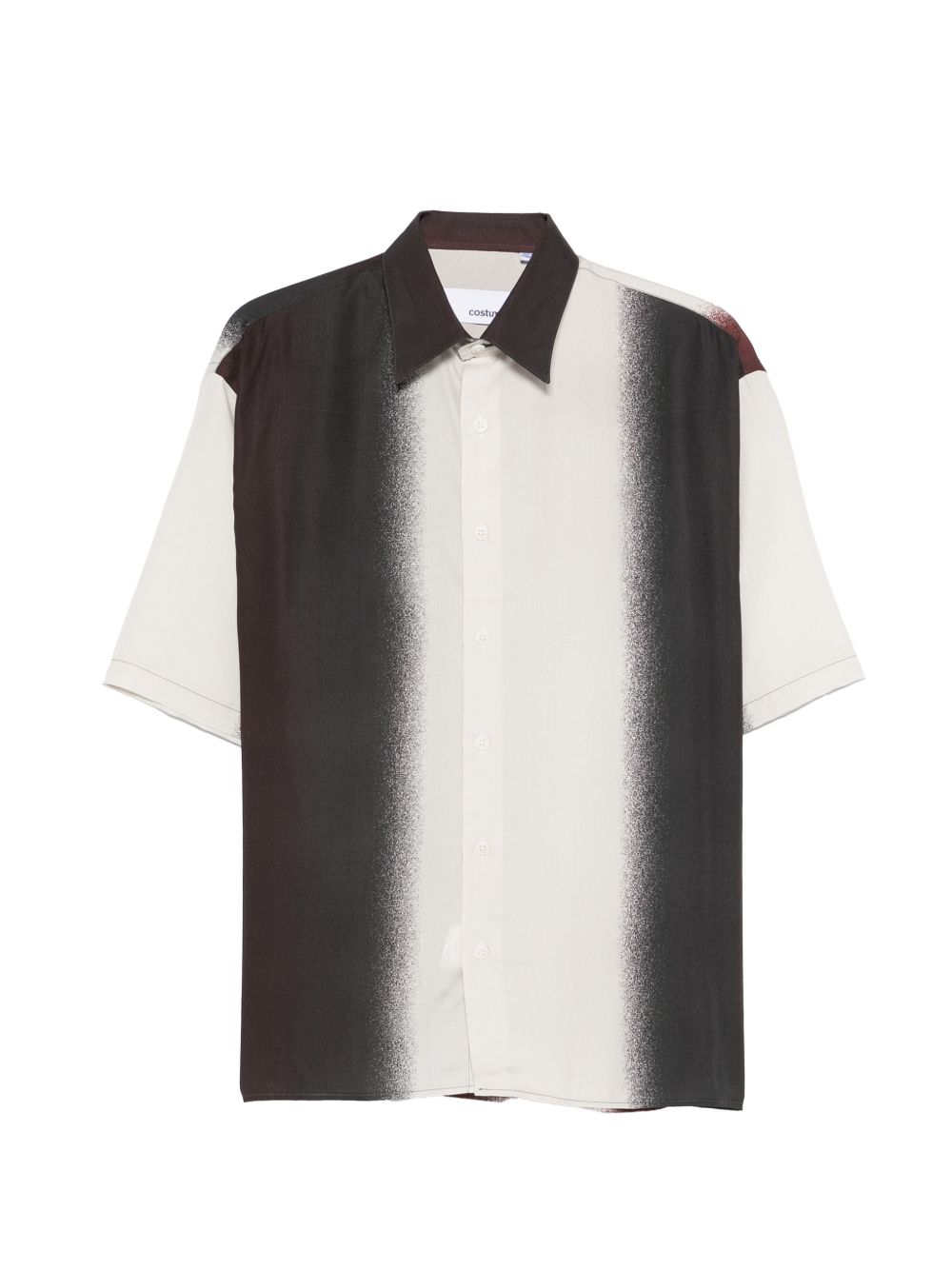 Camicia Eric Buren Vivido 26S95BV B101 MARRONE COSTUMEIN 