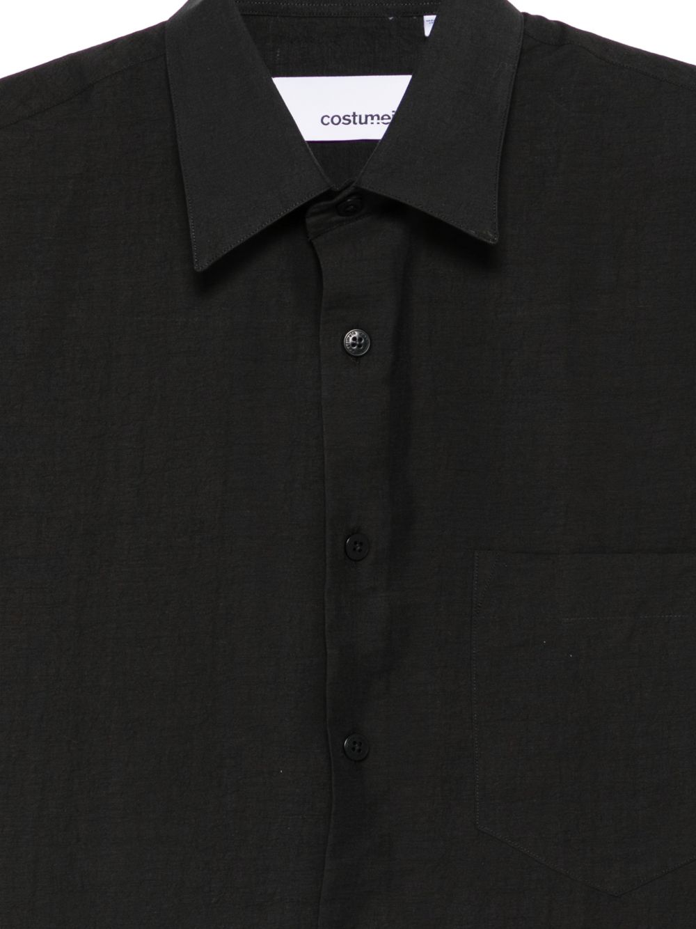 Camicia Eric Otax 26S95OT 100 NERO COSTUMEIN 
