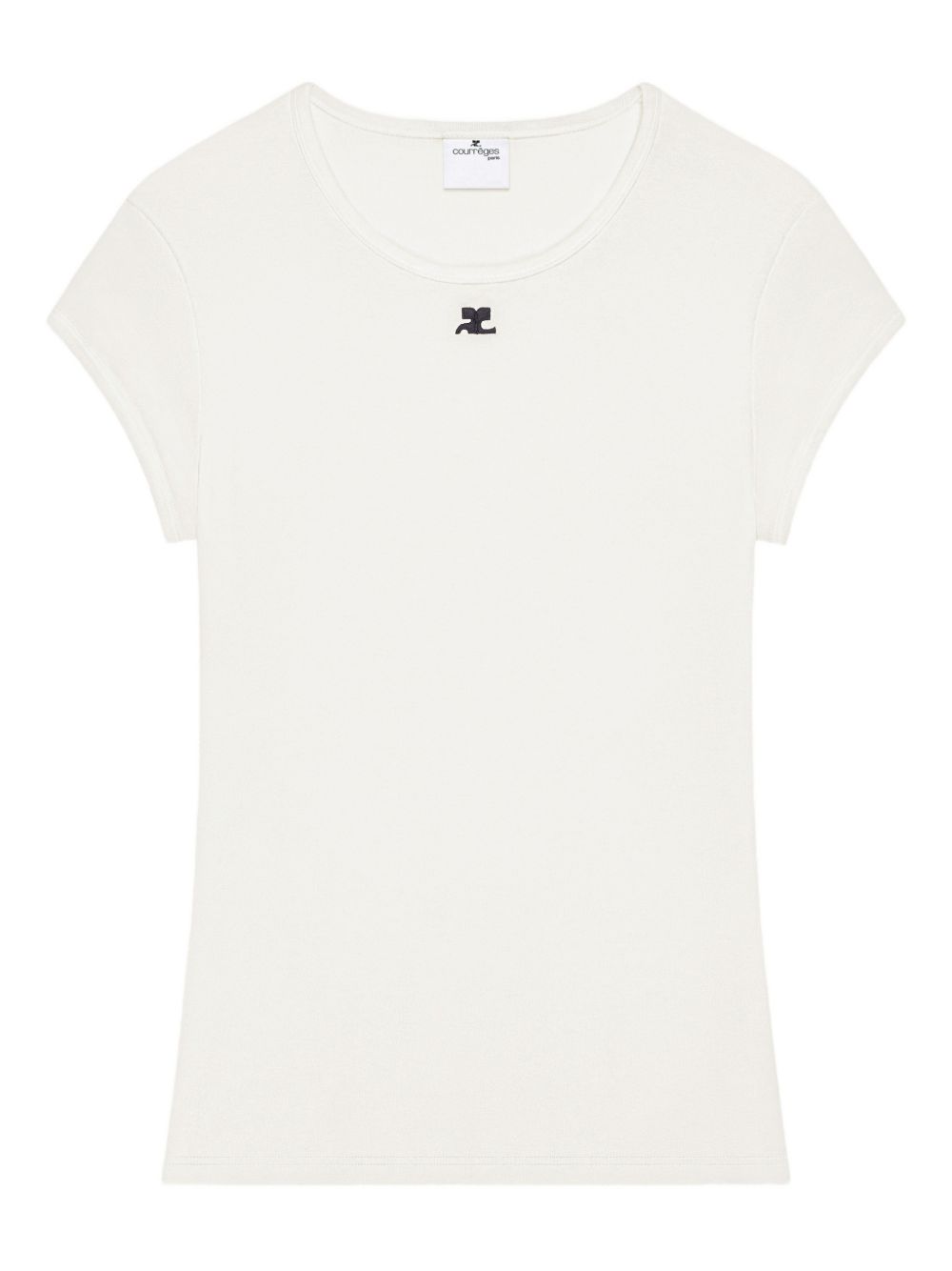 Baby T-shirt 126JTS240JS0203 0018 LIGHT BONES COURREGES 