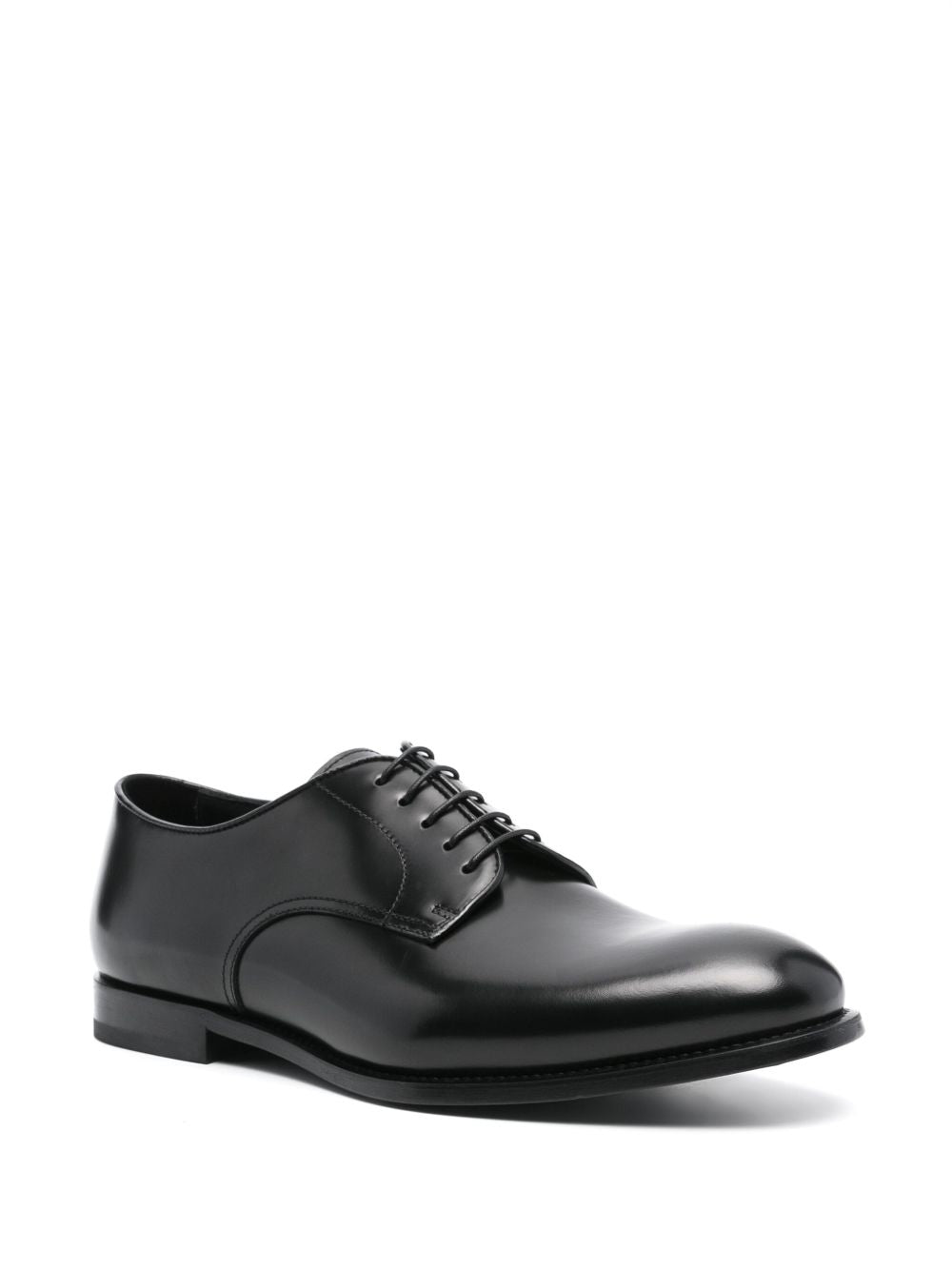 Stringata Derby in pelle DU1003YORKUF269NN00 NERO DOUCAL`S 