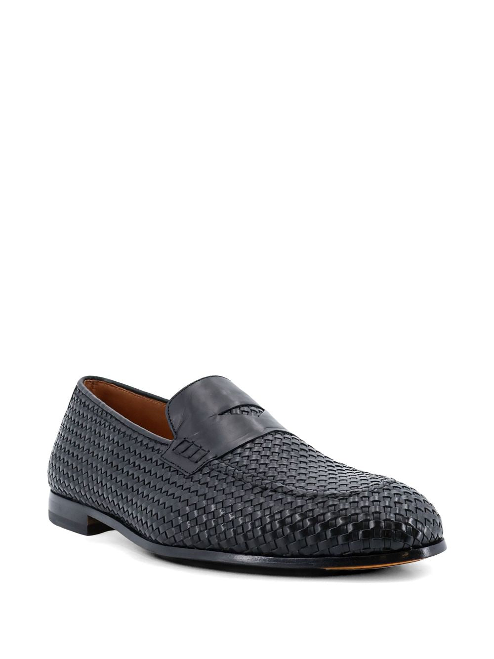 Mocassino intreccio in pelle DU3265PANNUF262NN00 NERO DOUCAL`S 