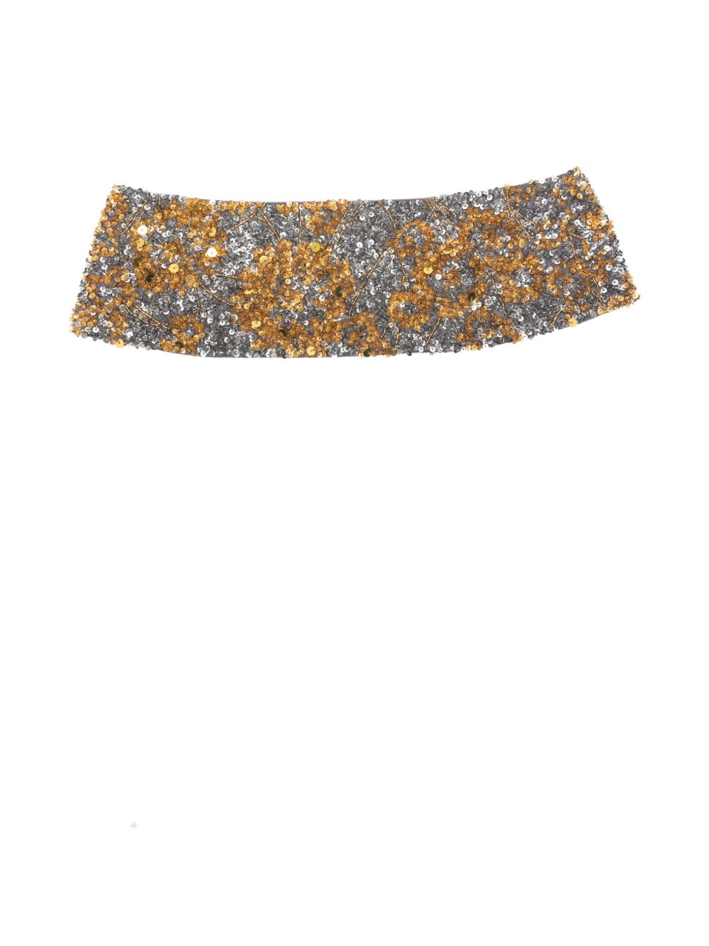 Embroidered cummerbund GIOTTOEMB3373 952 SILVER DRIES VAN NOTEN 