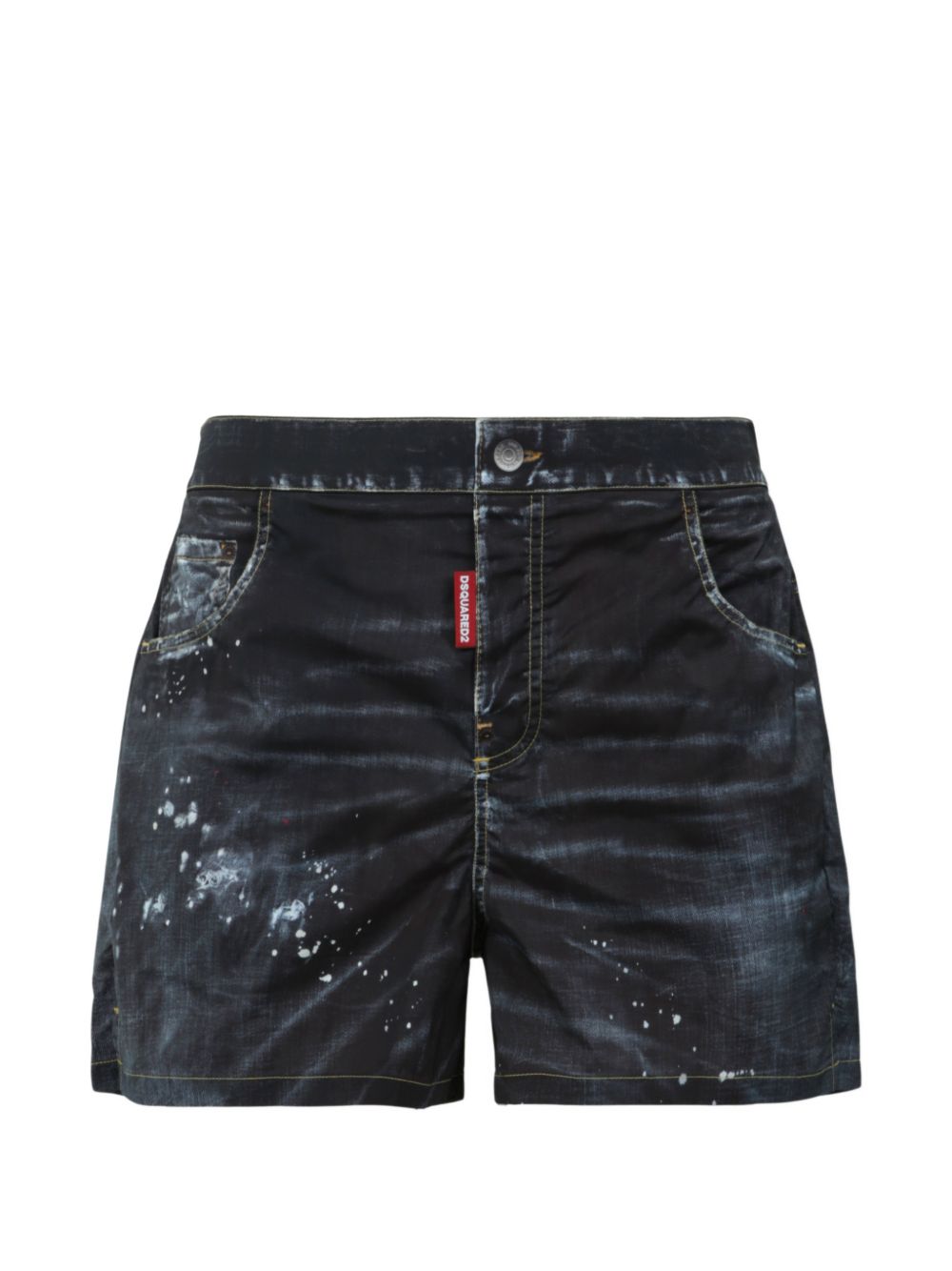  D7B626690 001 BLACK DSQUARED2 