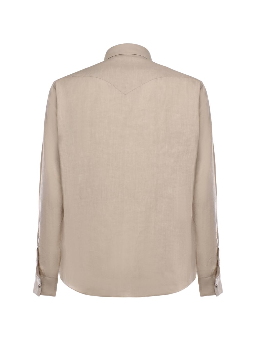 Camicia con taschino M75CAMK02TES0I139 02NN SABBIA ELEVENTY 