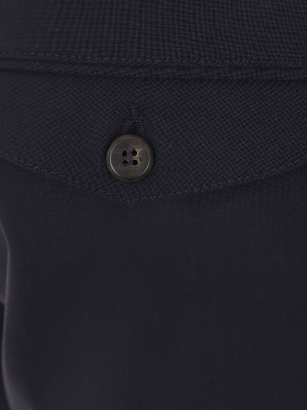 Pantalone jogger in lana X75PANB21TES0A053 11N BLUE ELEVENTY 