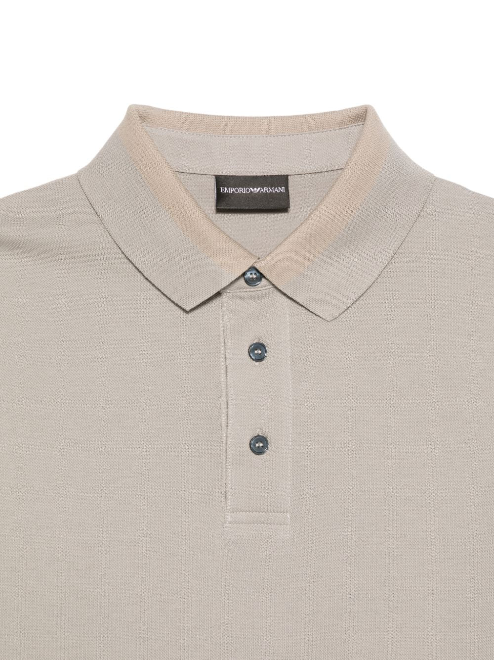 T-Shirt In Piquet EM005798AF12955 U8049 EMPORIO ARMANI 