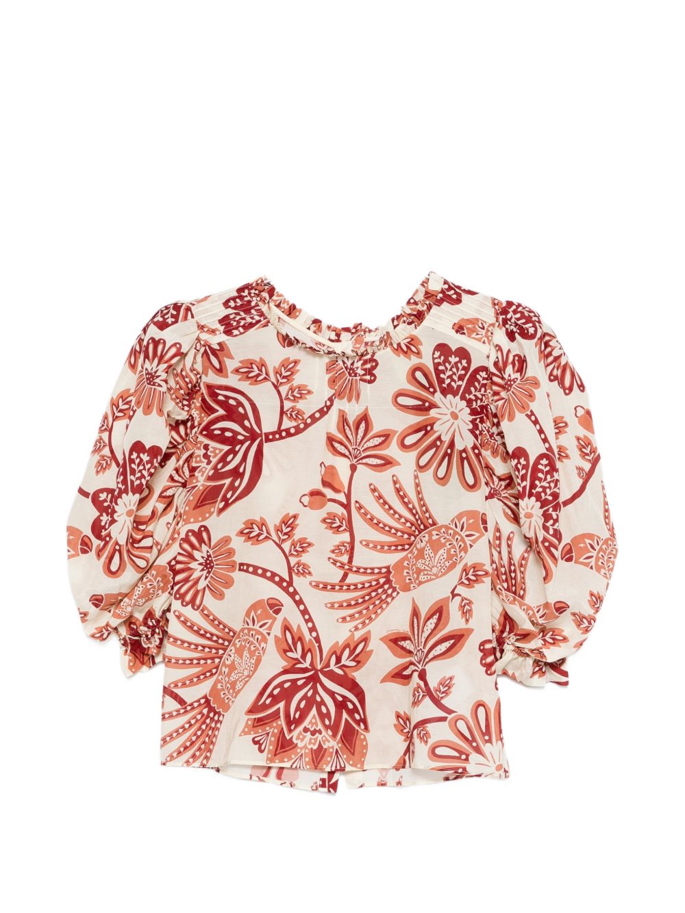 Blusa Con Motivo Floreale 344000 26040 FLOWERFUL FARM RIO 