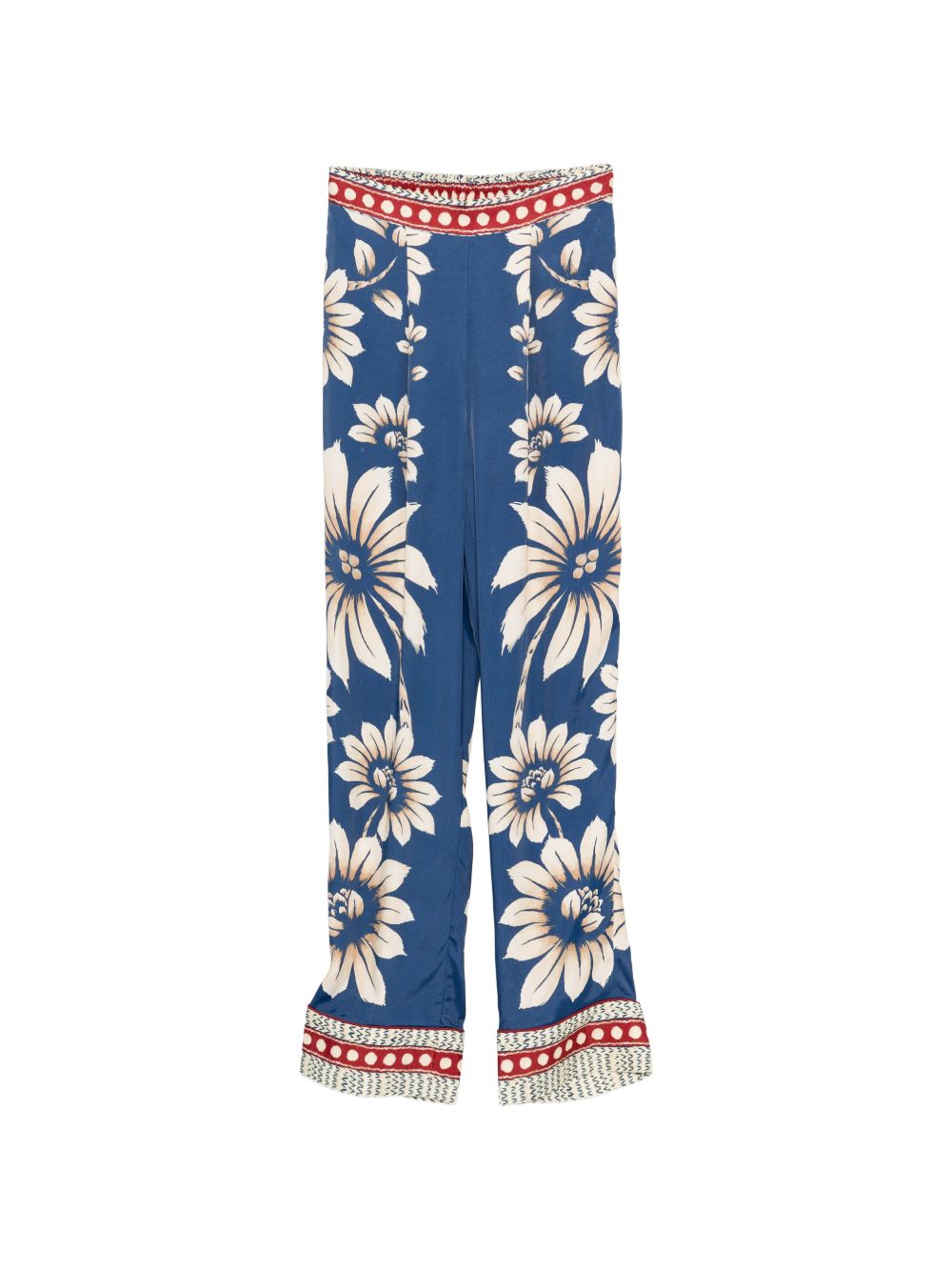 Pantaloni Con Motivo Floreale 344133 26067 LUNA BLUE FARM RIO 