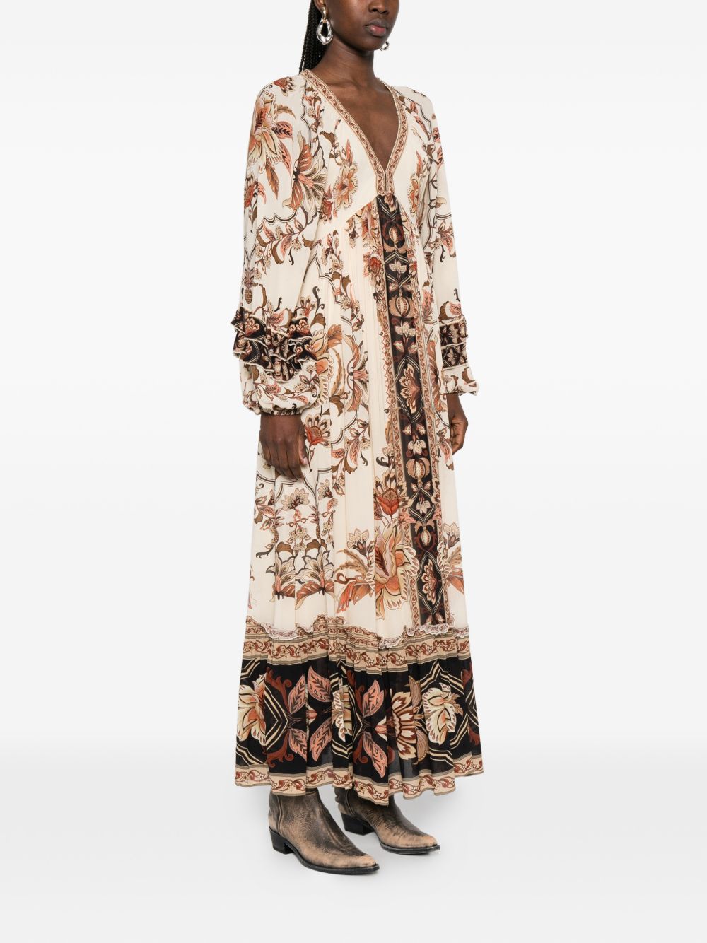 Majestic Maxi Dress 344140 26069 SAND FARM RIO 