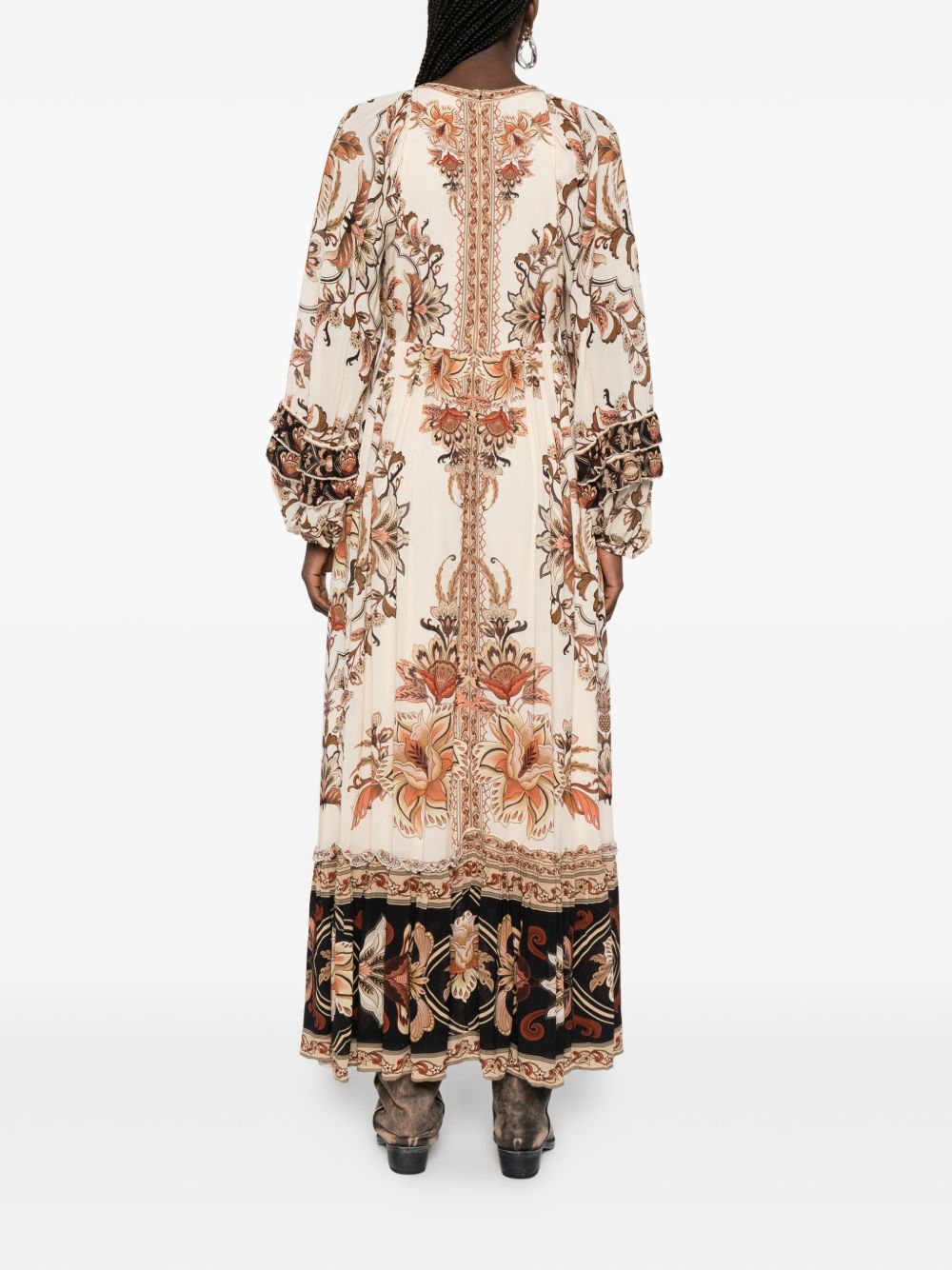 Majestic Maxi Dress 344140 26069 SAND FARM RIO 