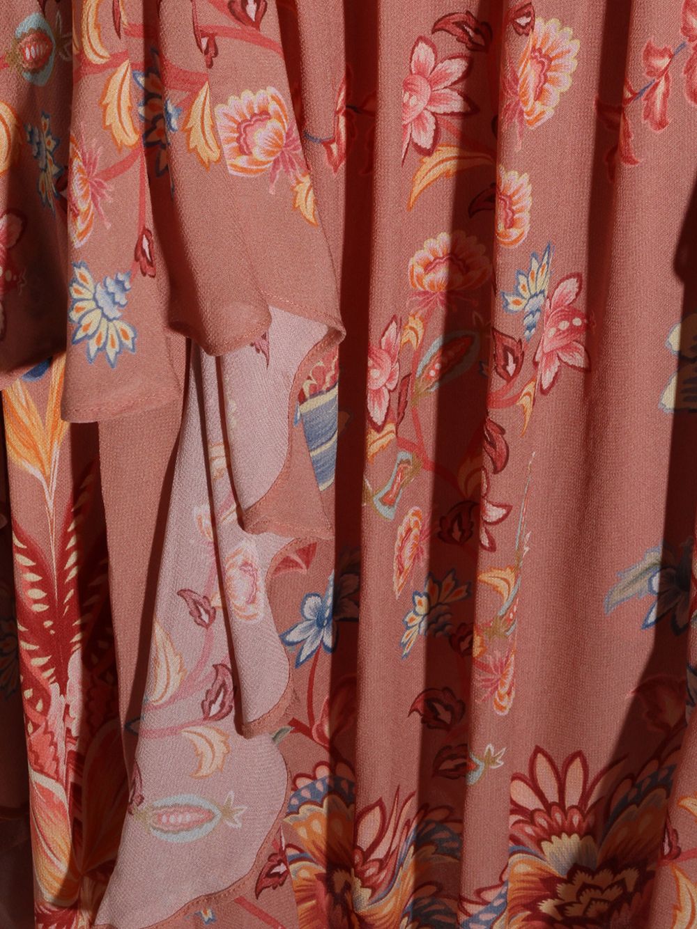 Gonna lunga in viscosa con stampa floreale 349015 26017 BOHO FARM RIO 