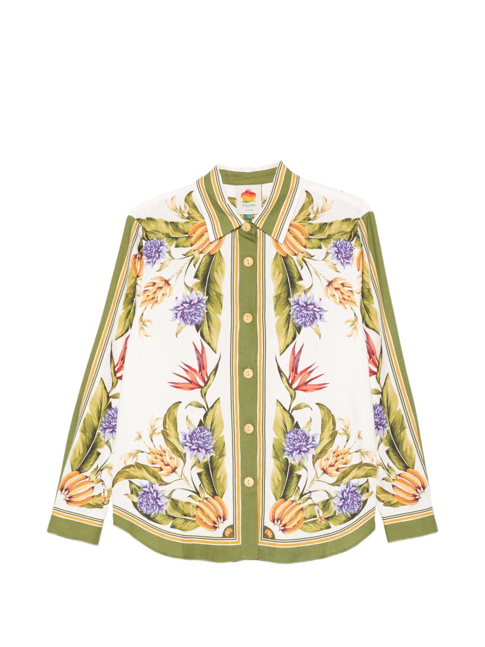 Camicia Tropical 349085 26100 TROPICAL SCARF FARM RIO 